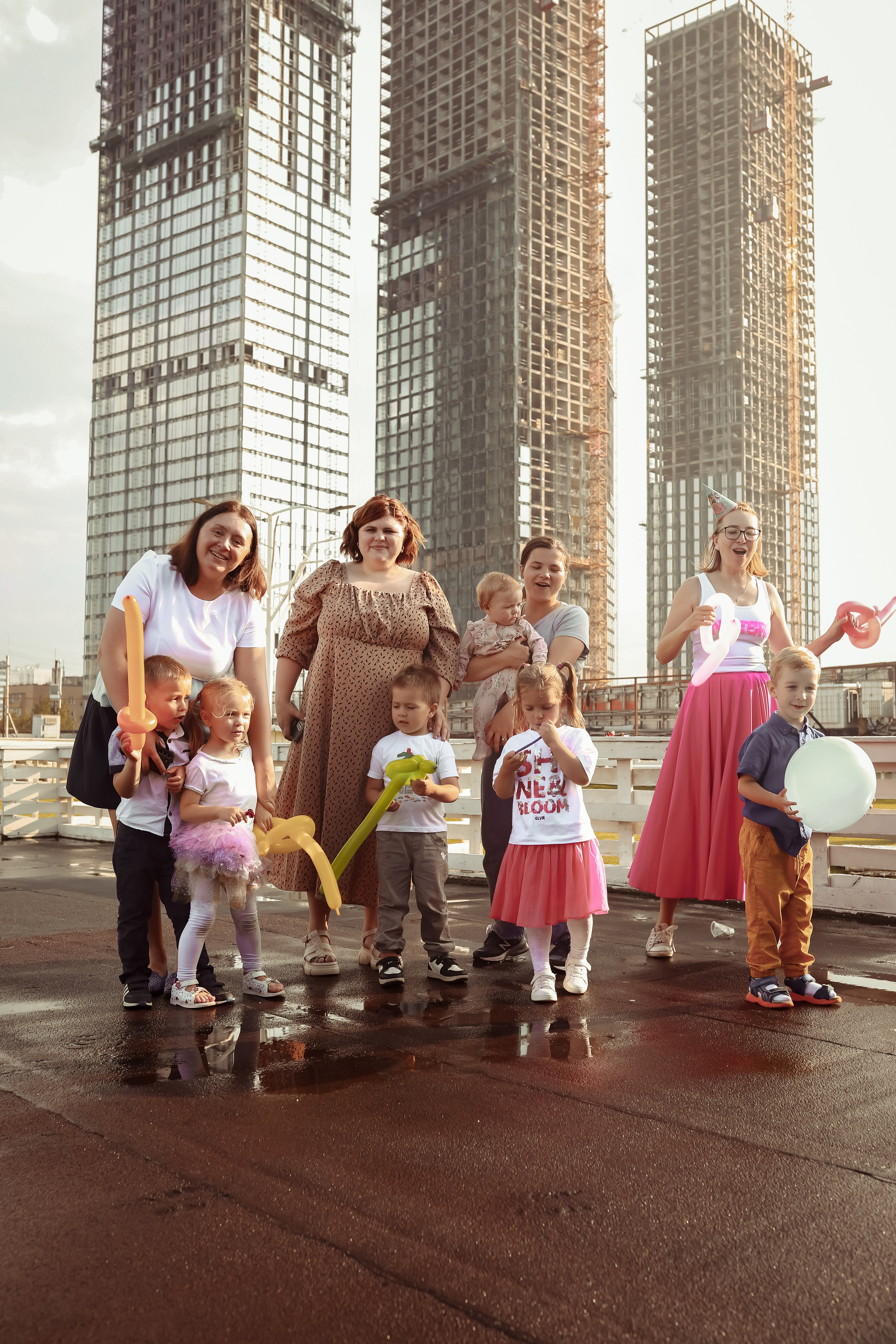 День рождения Марка. Семейный и детский фотограф в Москве Дорогова Екатерина