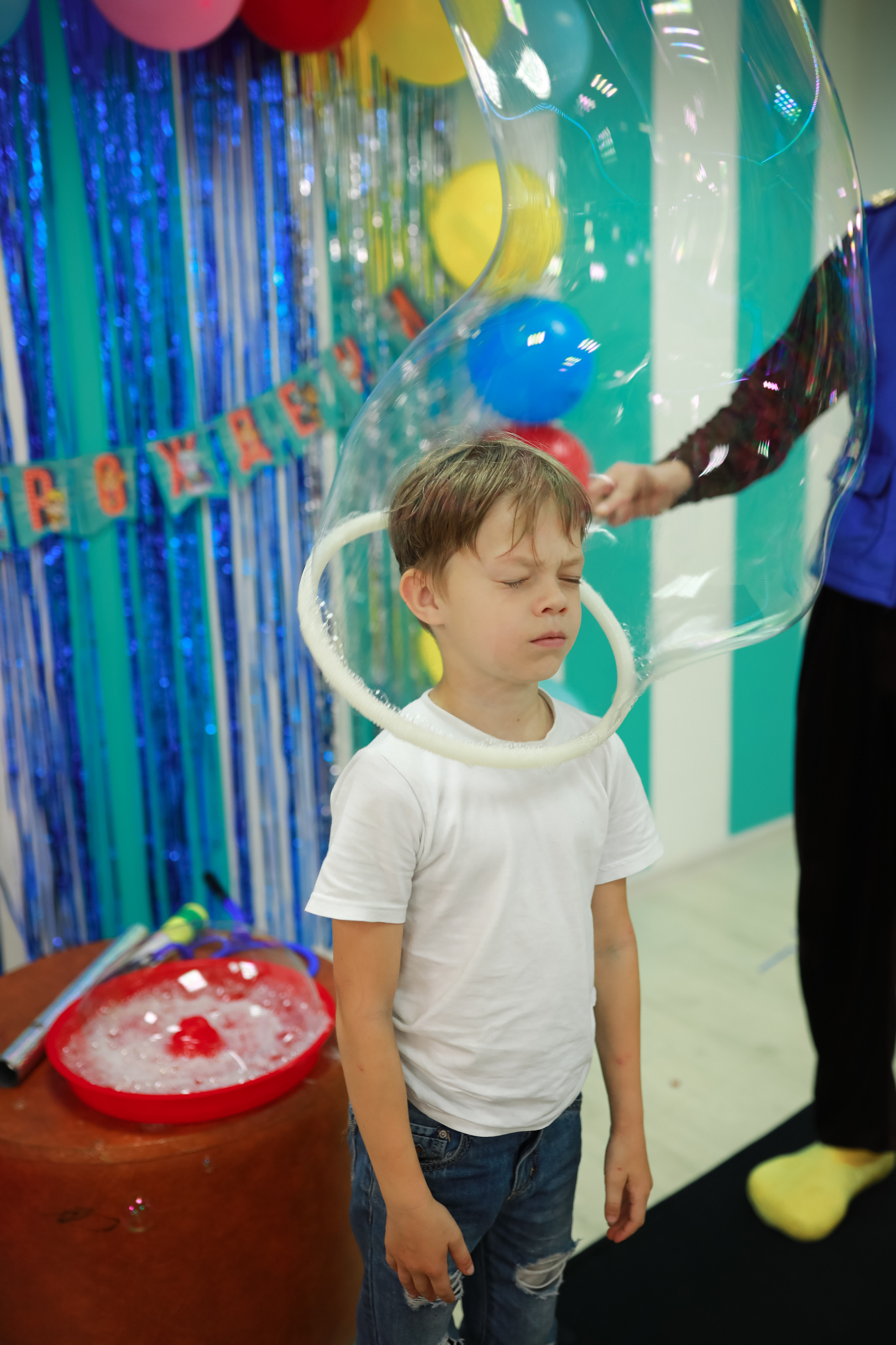 День рождения Марка. Семейный и детский фотограф в Москве Дорогова Екатерина