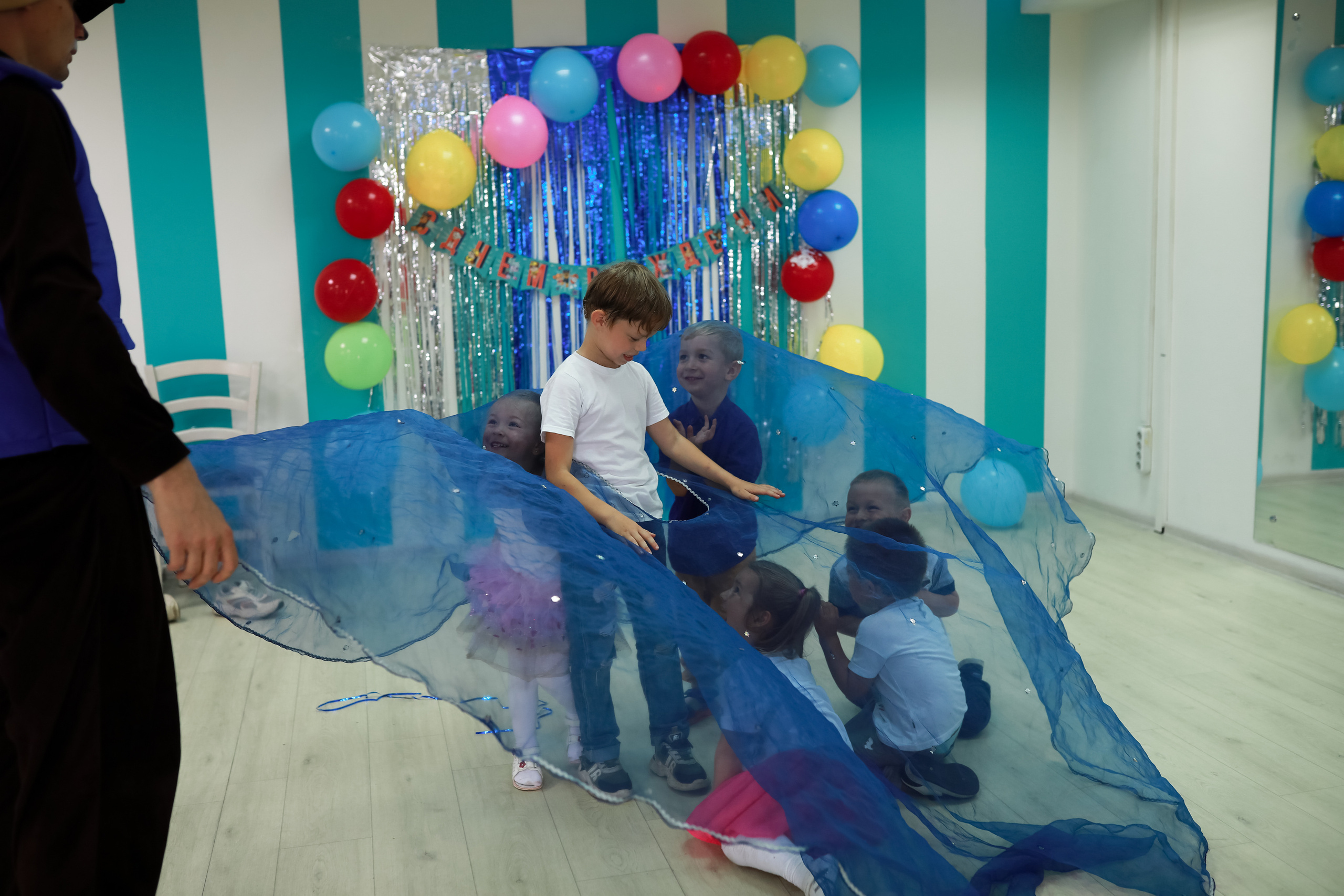 День рождения Марка. Семейный и детский фотограф в Москве Дорогова Екатерина