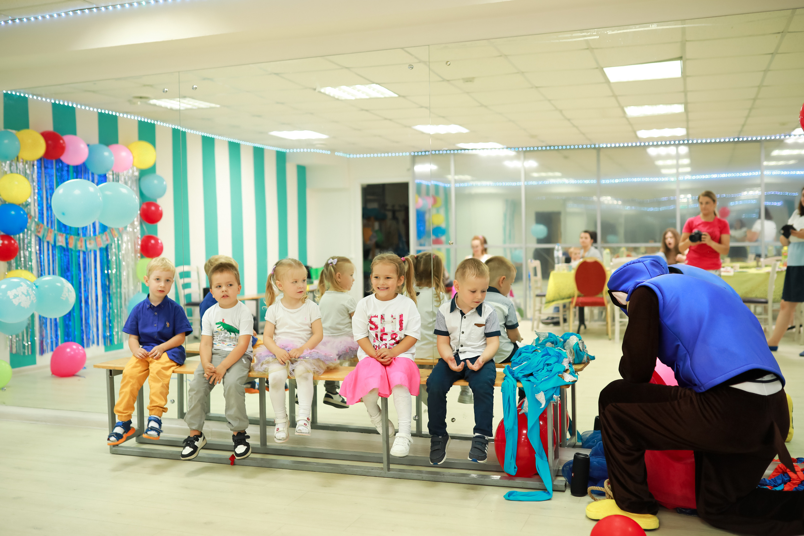 День рождения Марка. Семейный и детский фотограф в Москве Дорогова Екатерина