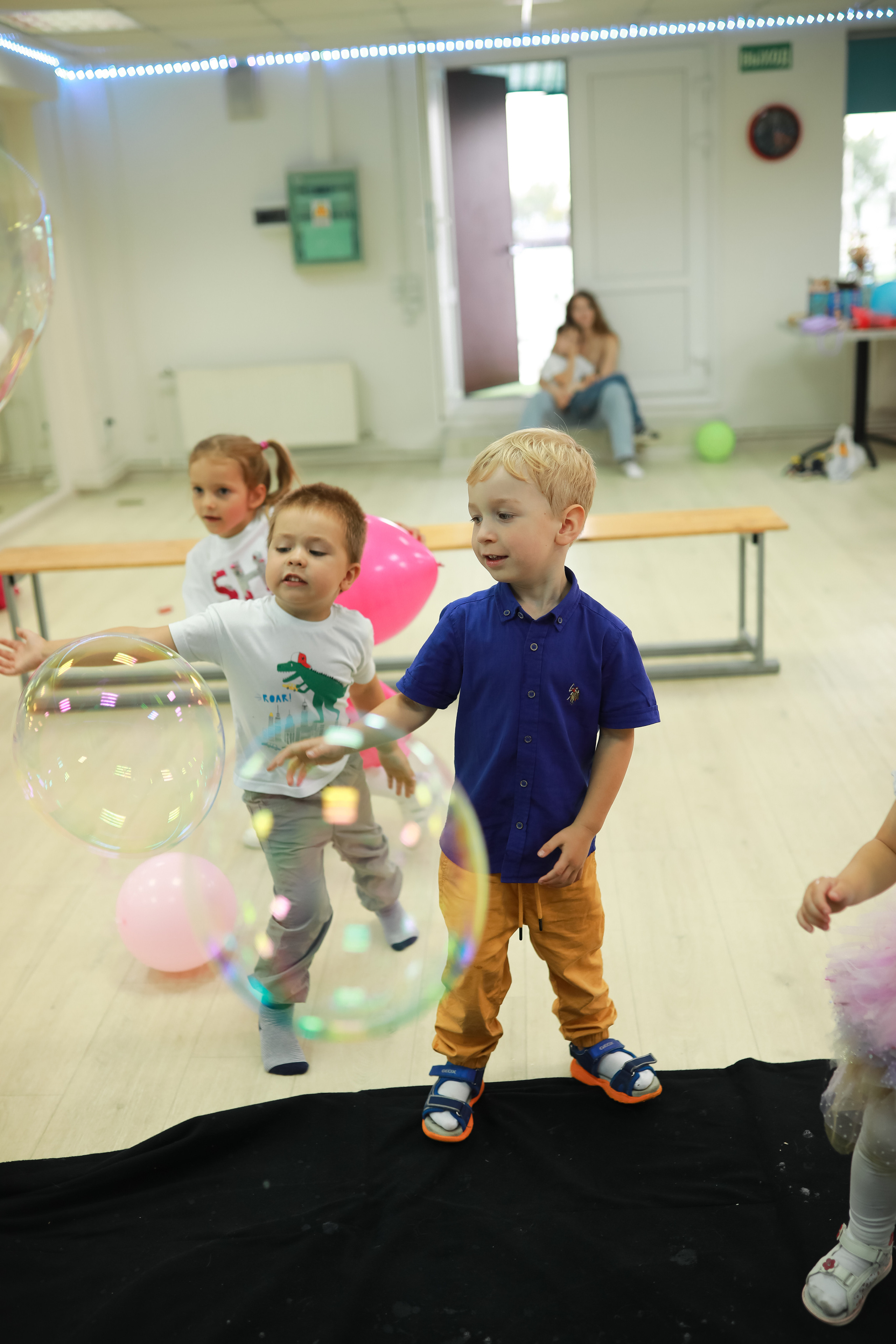 День рождения Марка. Семейный и детский фотограф в Москве Дорогова Екатерина