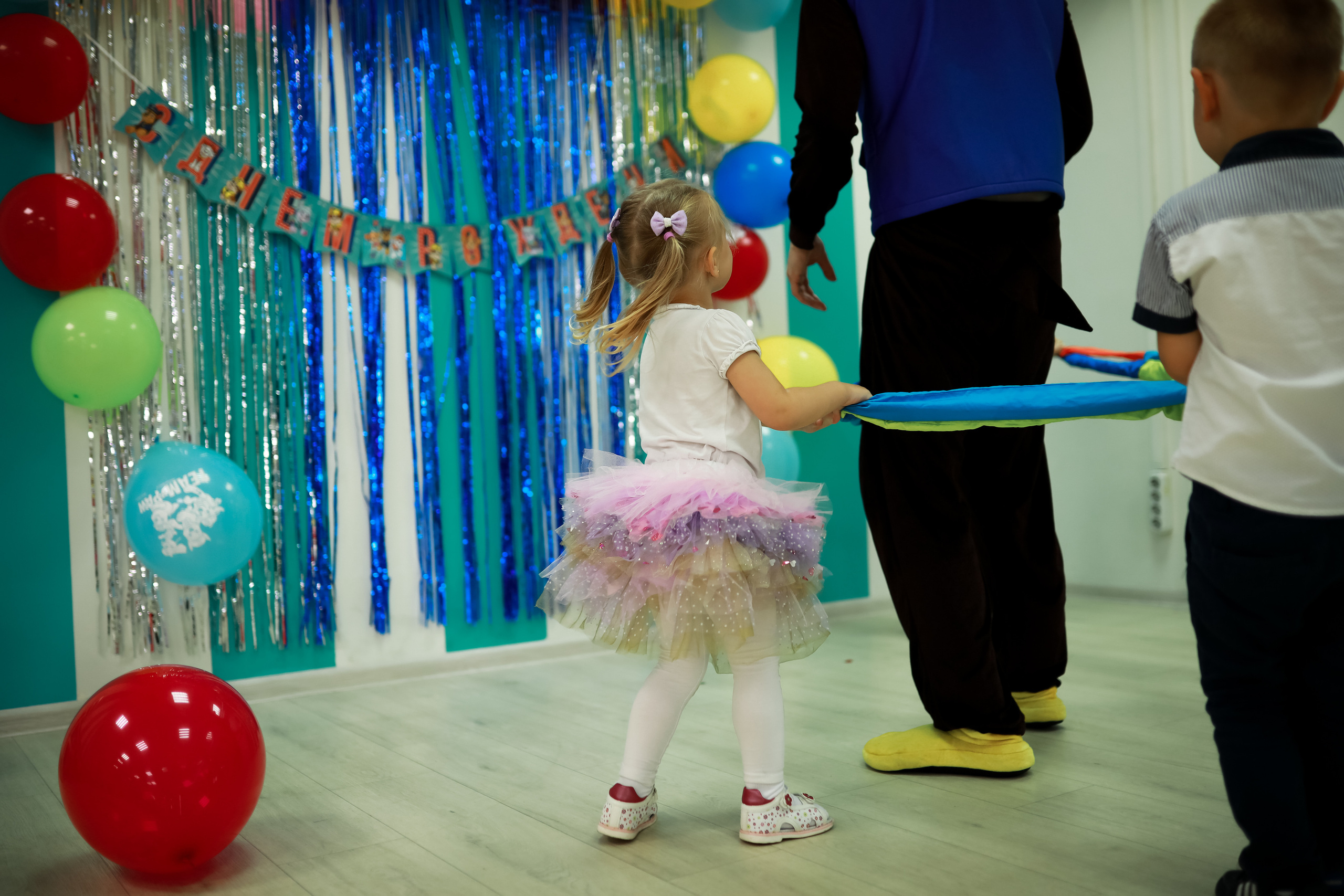 День рождения Марка. Семейный и детский фотограф в Москве Дорогова Екатерина