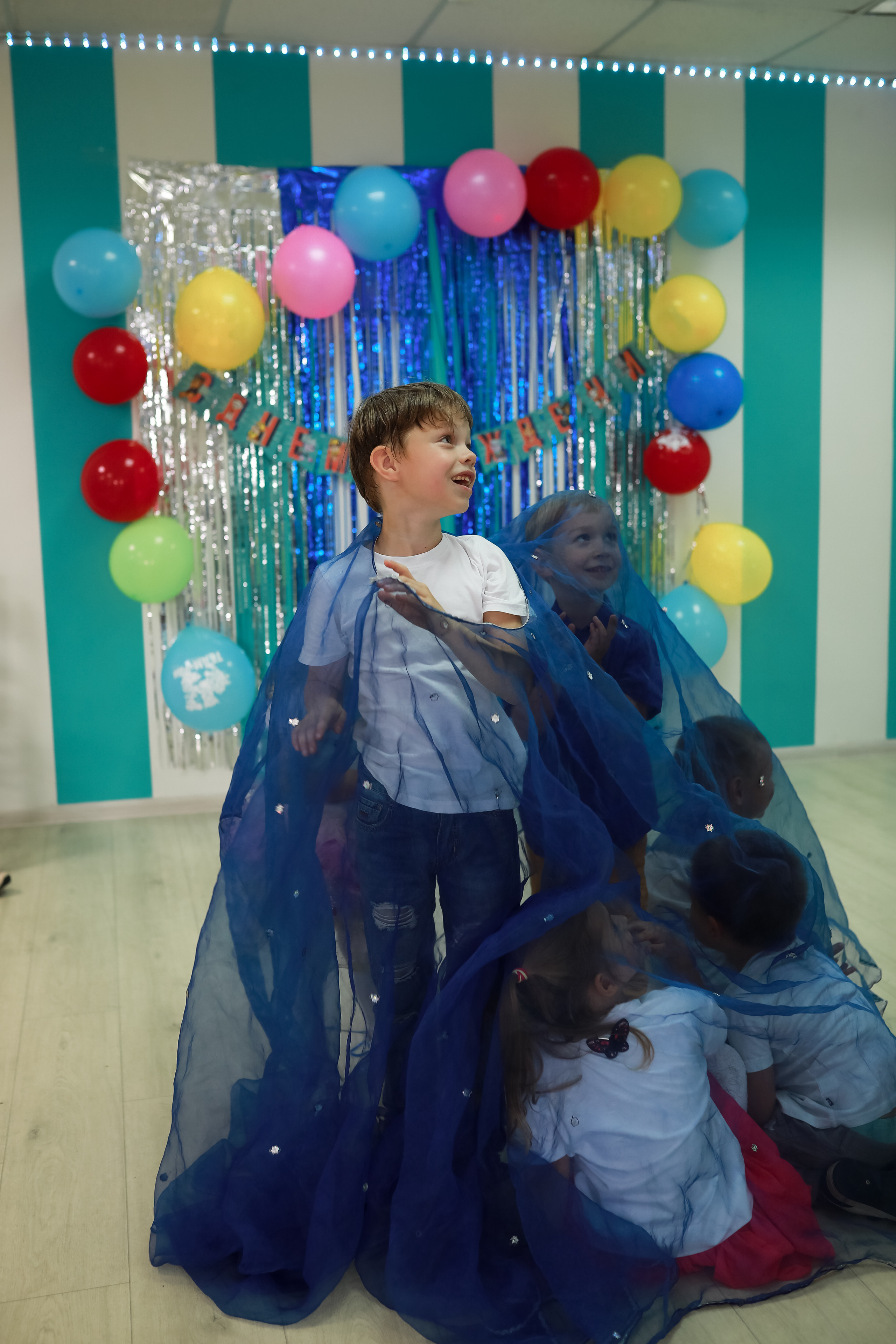 День рождения Марка. Семейный и детский фотограф в Москве Дорогова Екатерина