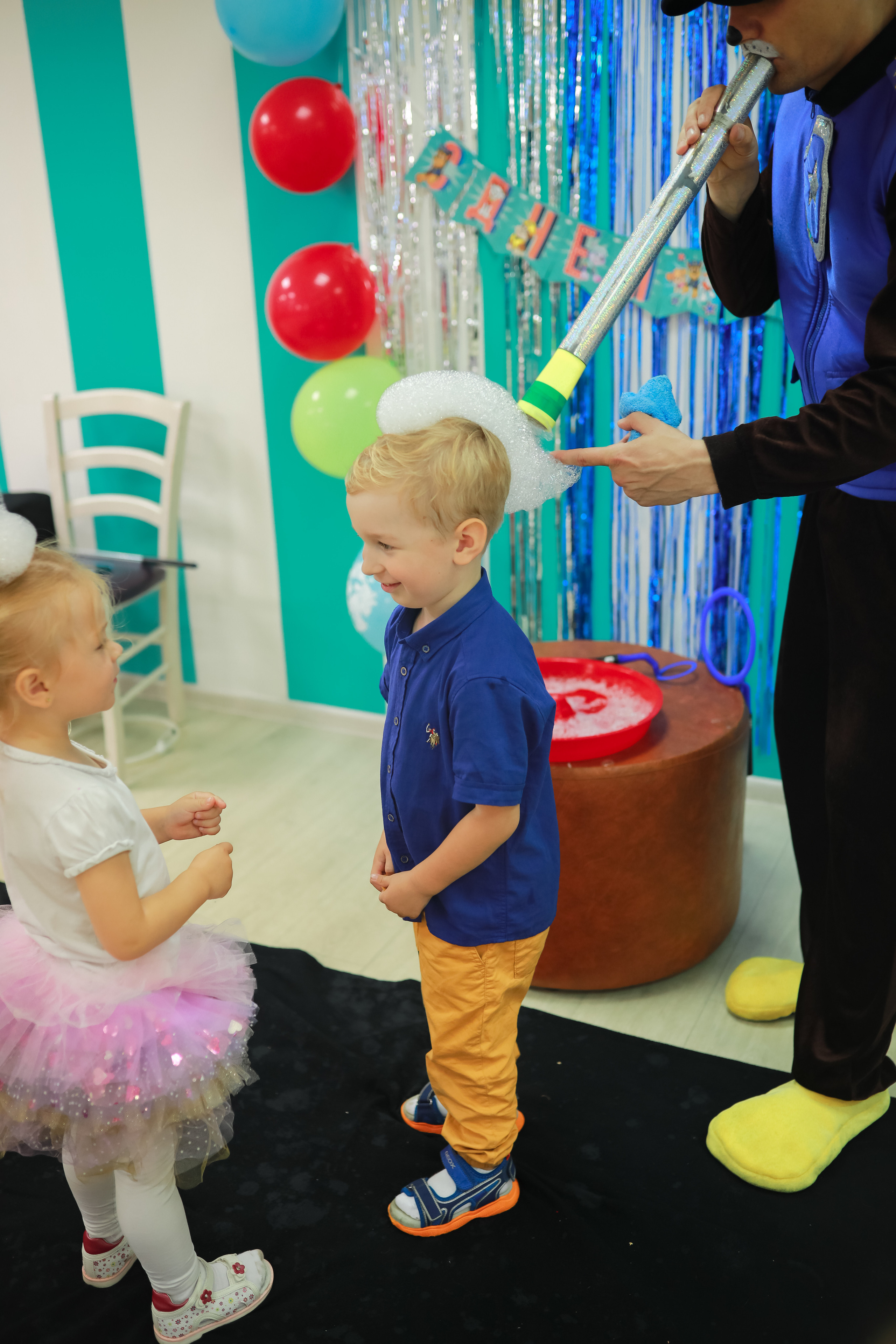 День рождения Марка. Семейный и детский фотограф в Москве Дорогова Екатерина