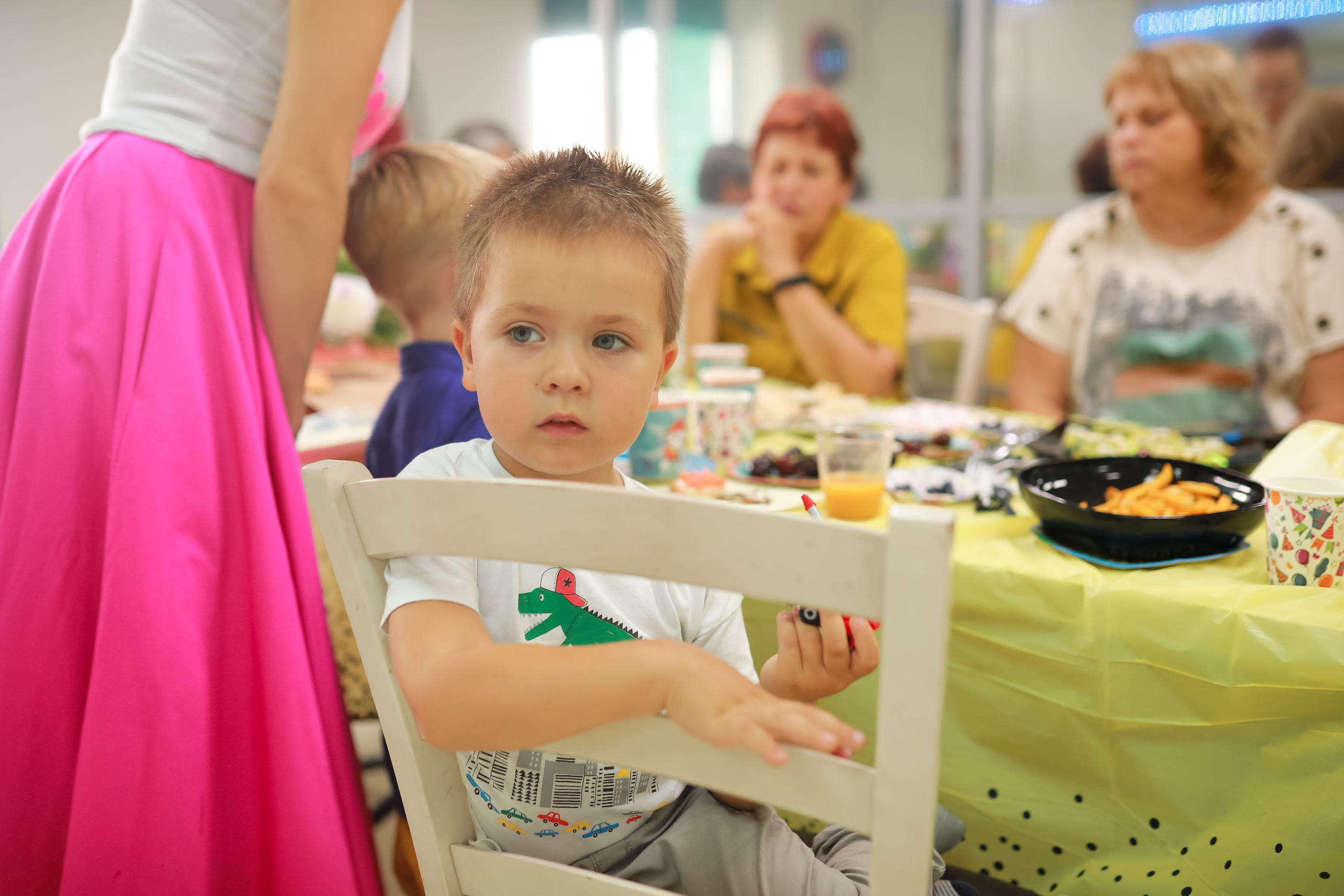 День рождения Марка. Семейный и детский фотограф в Москве Дорогова Екатерина