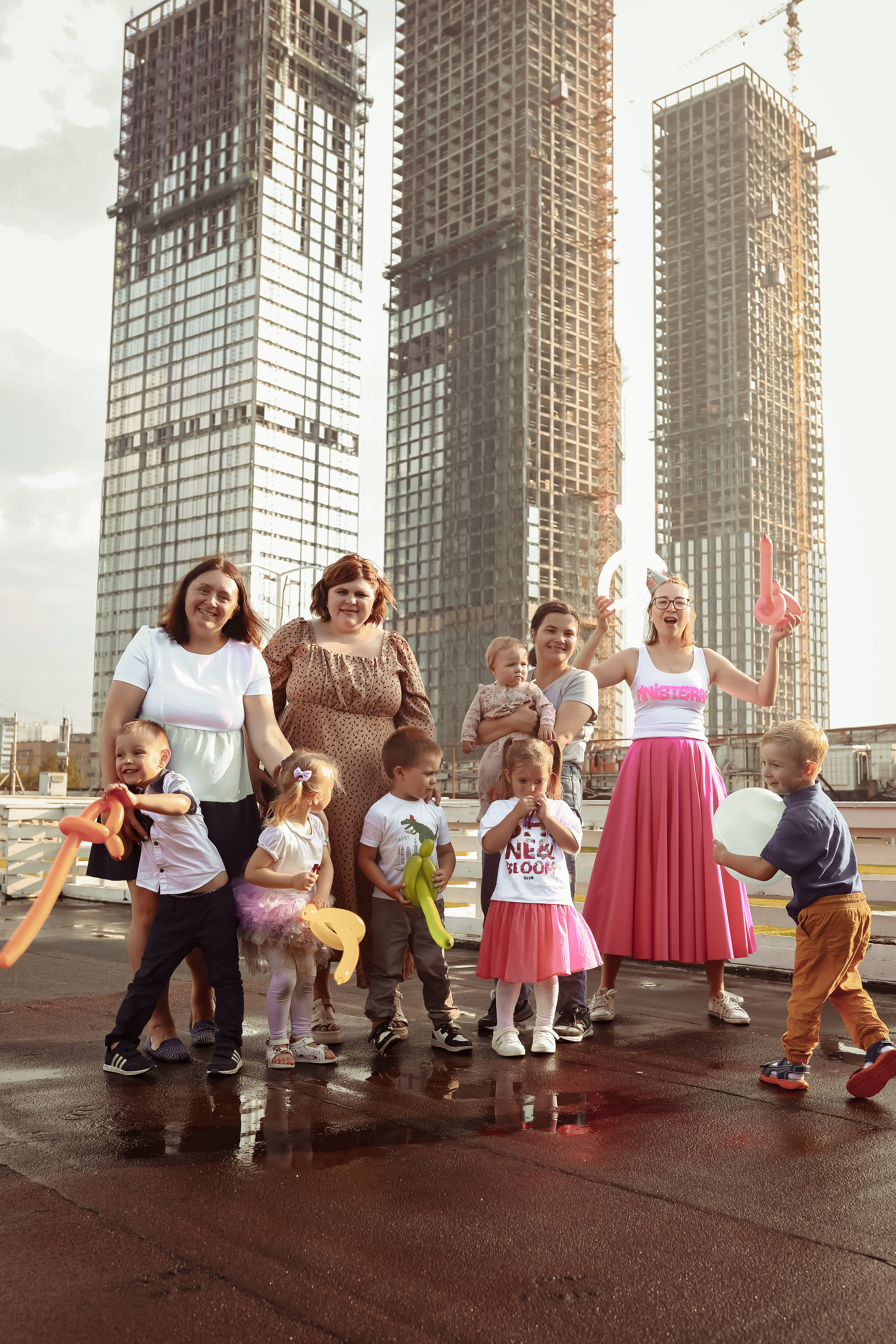 День рождения Марка. Семейный и детский фотограф в Москве Дорогова Екатерина