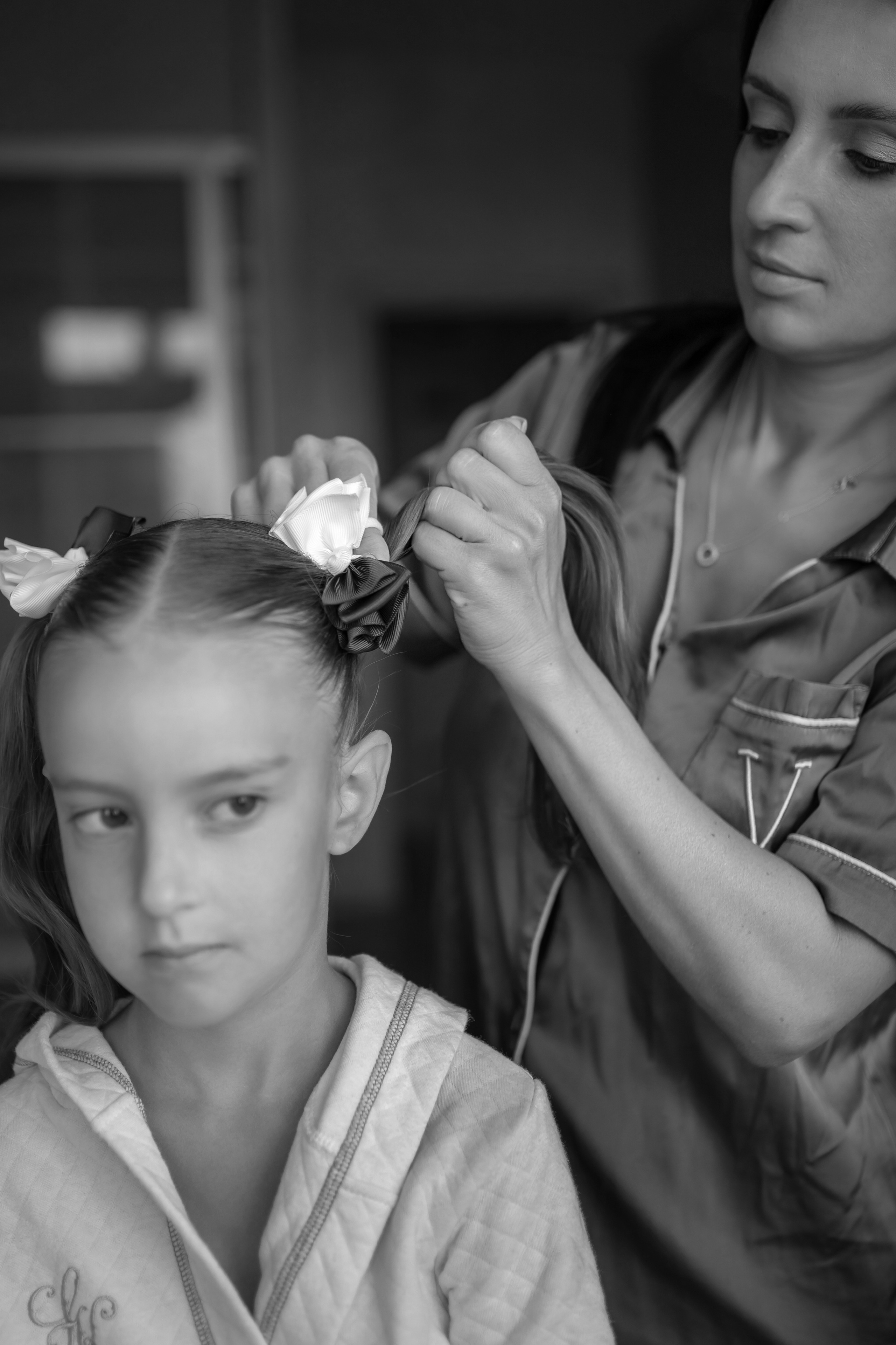 Сборы Аришки в первый класс. Семейный и детский фотограф в Москве Дорогова Екатерина