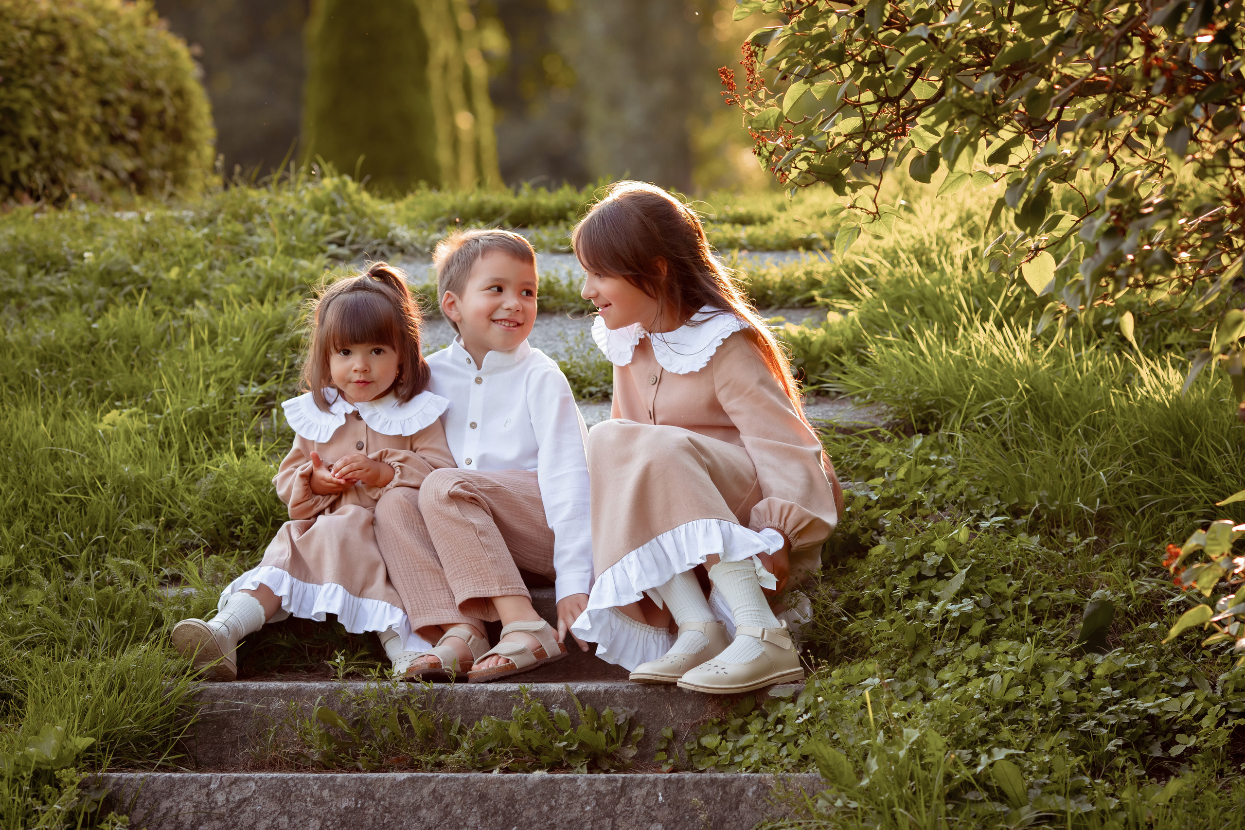 Однажды в ботаническом саду. Семейный и детский фотограф в Москве Дорогова Екатерина