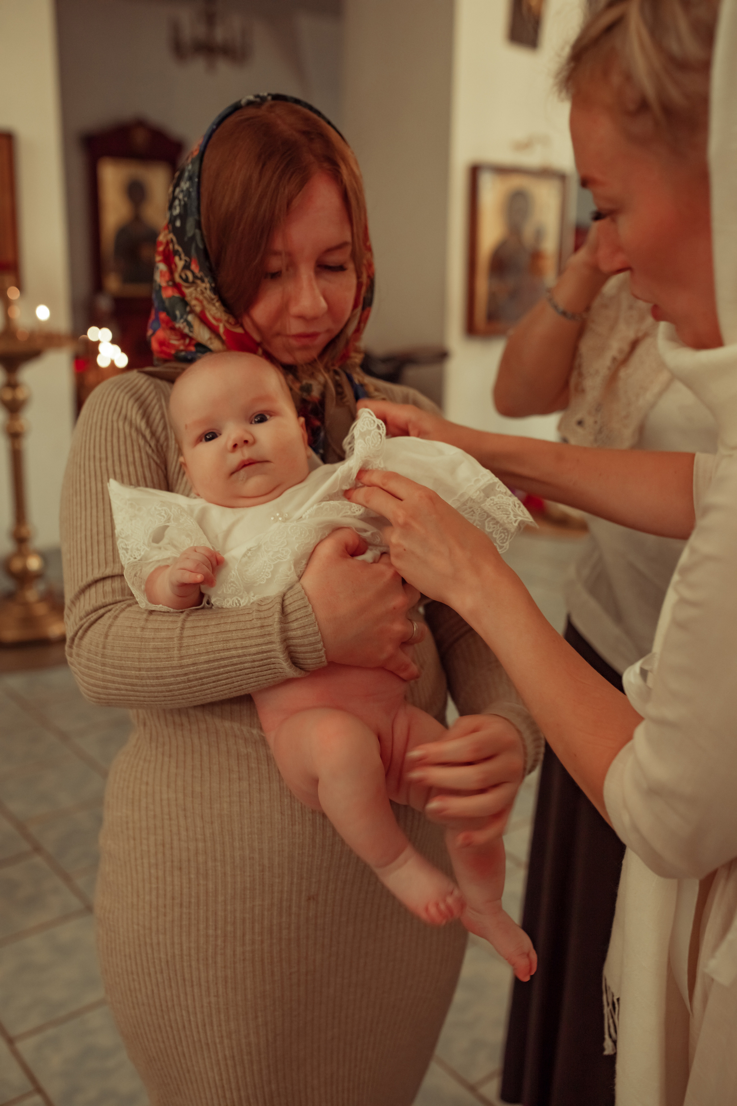 Крещение Аришки. Семейный и детский фотограф в Москве Дорогова Екатерина