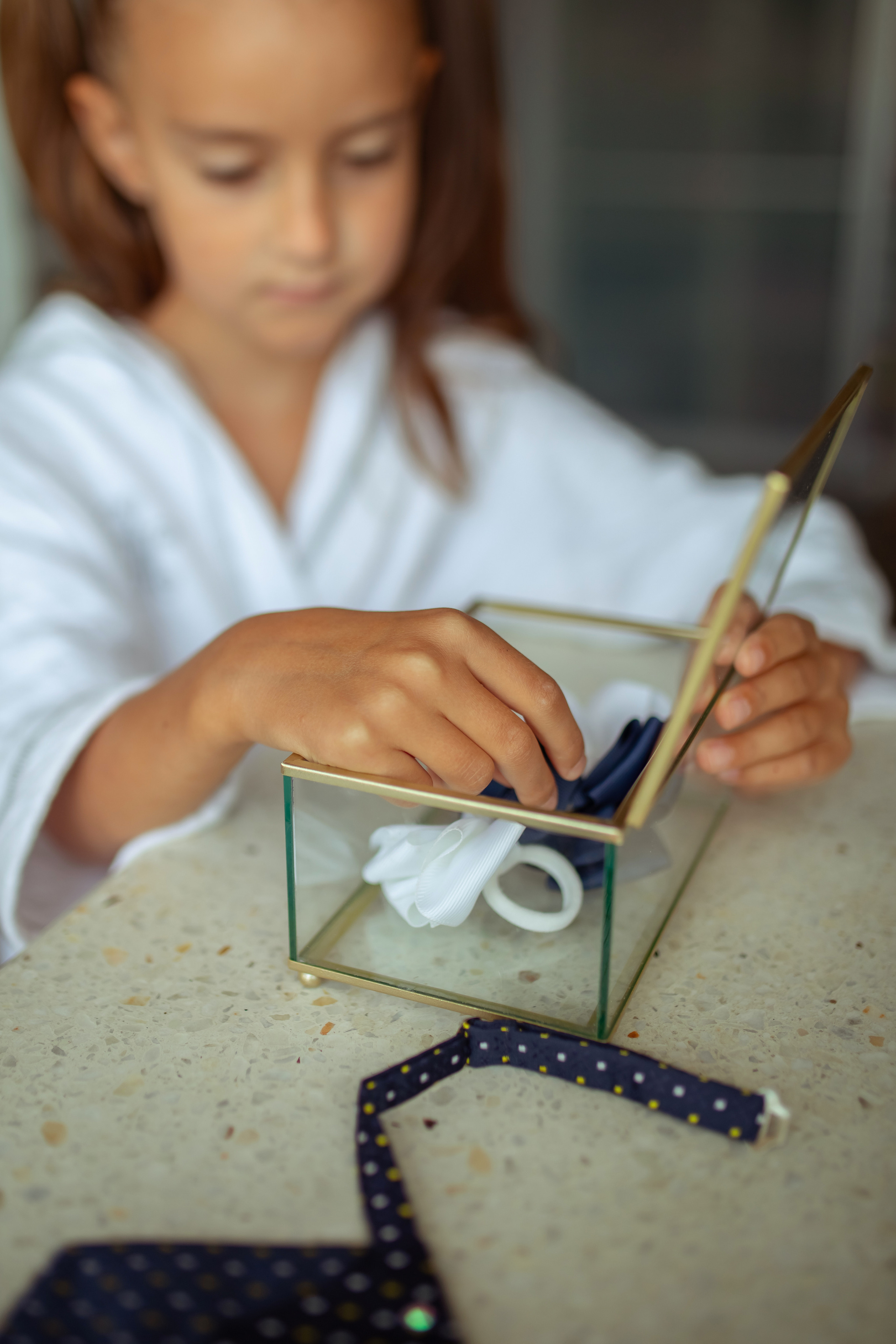 Сборы Аришки в первый класс. Семейный и детский фотограф в Москве Дорогова Екатерина