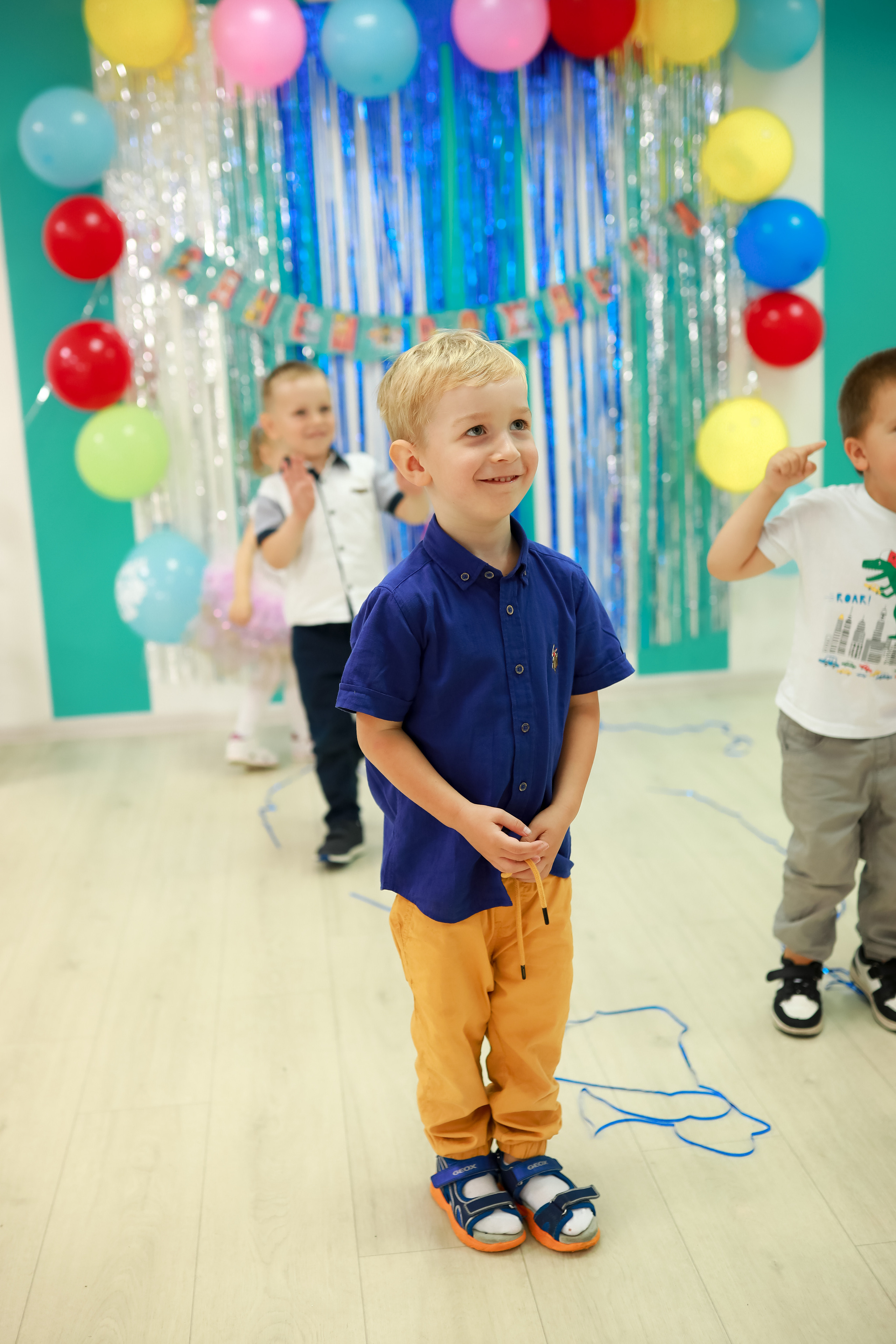 День рождения Марка. Семейный и детский фотограф в Москве Дорогова Екатерина