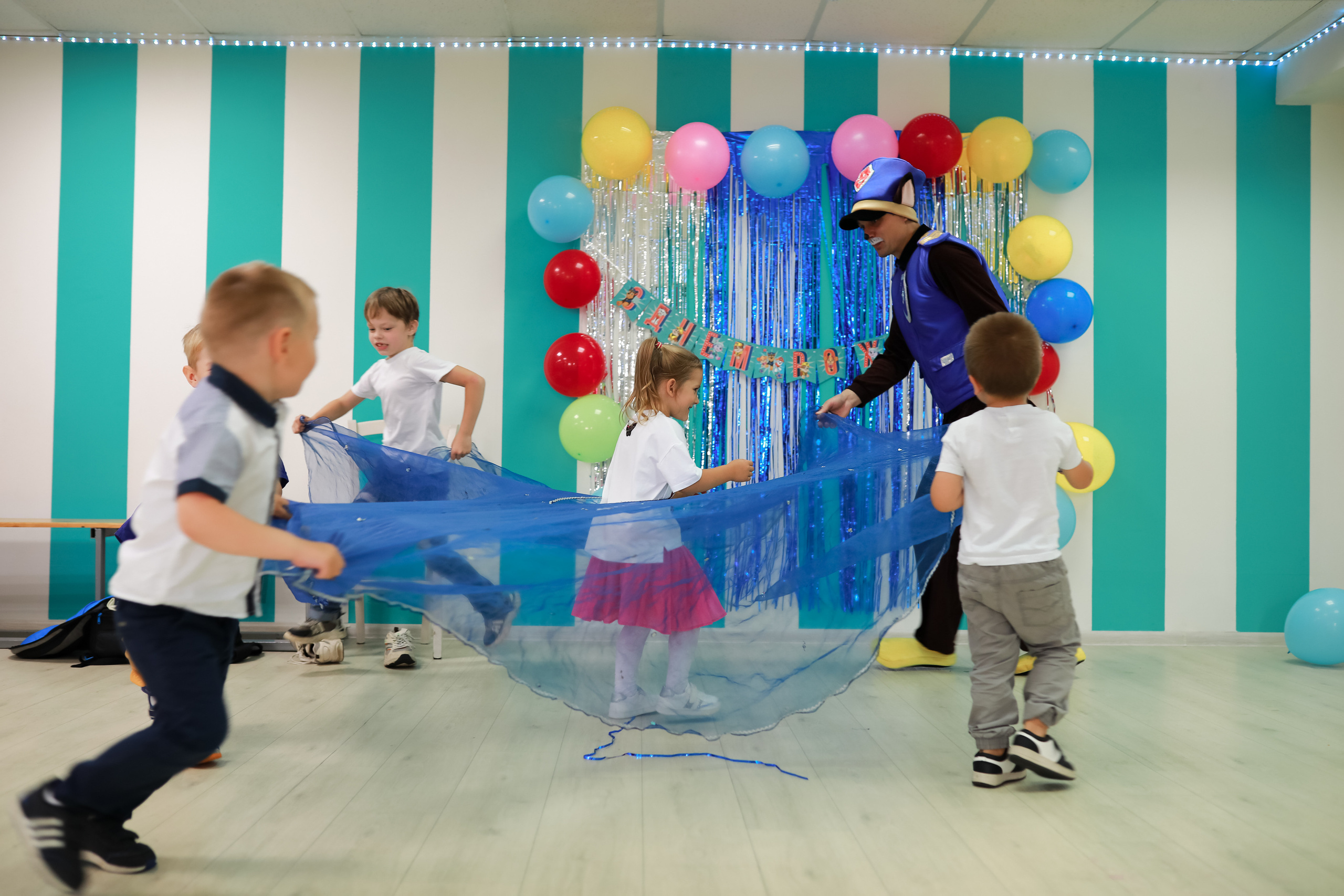 День рождения Марка. Семейный и детский фотограф в Москве Дорогова Екатерина