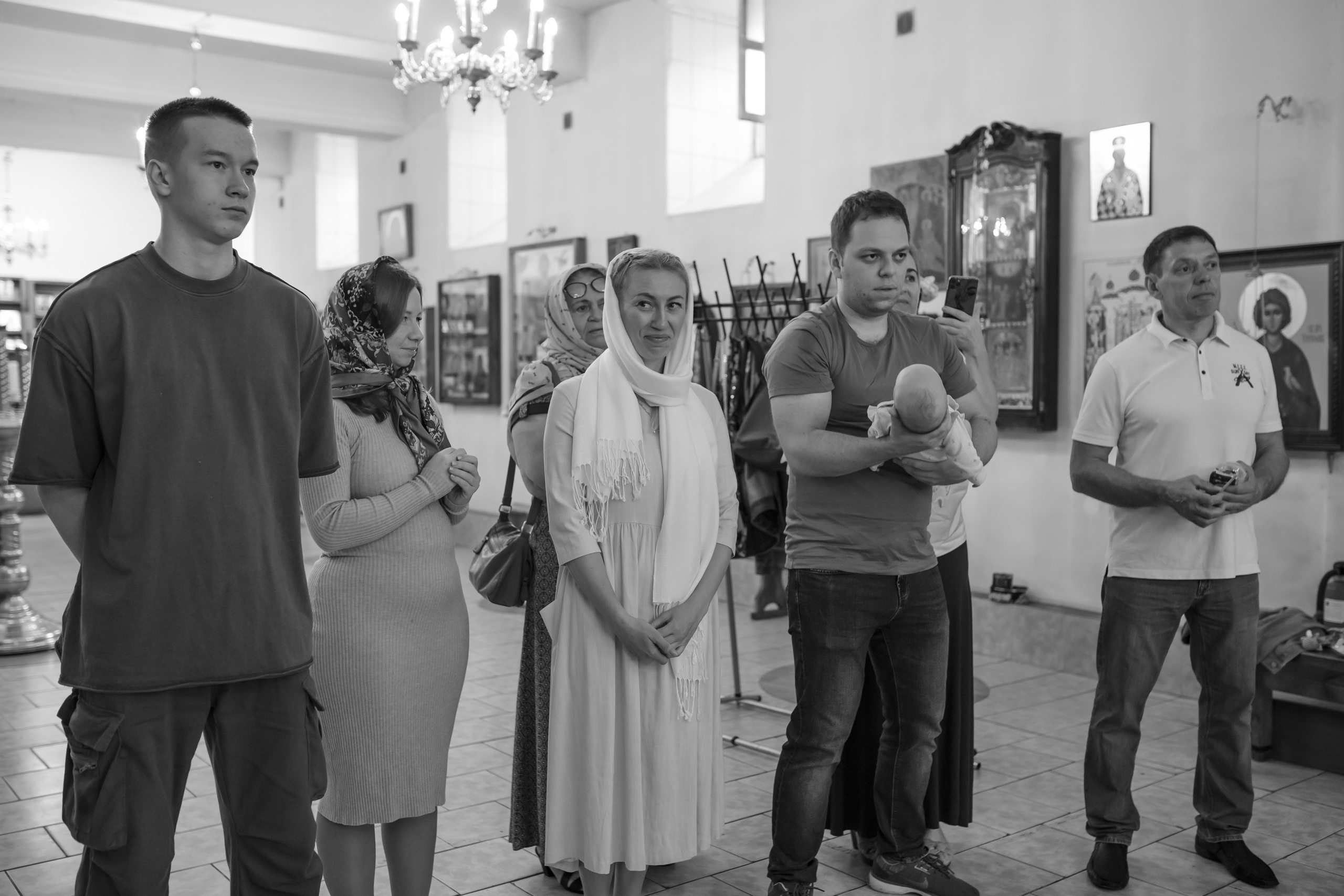 Крещение Аришки. Семейный и детский фотограф в Москве Дорогова Екатерина