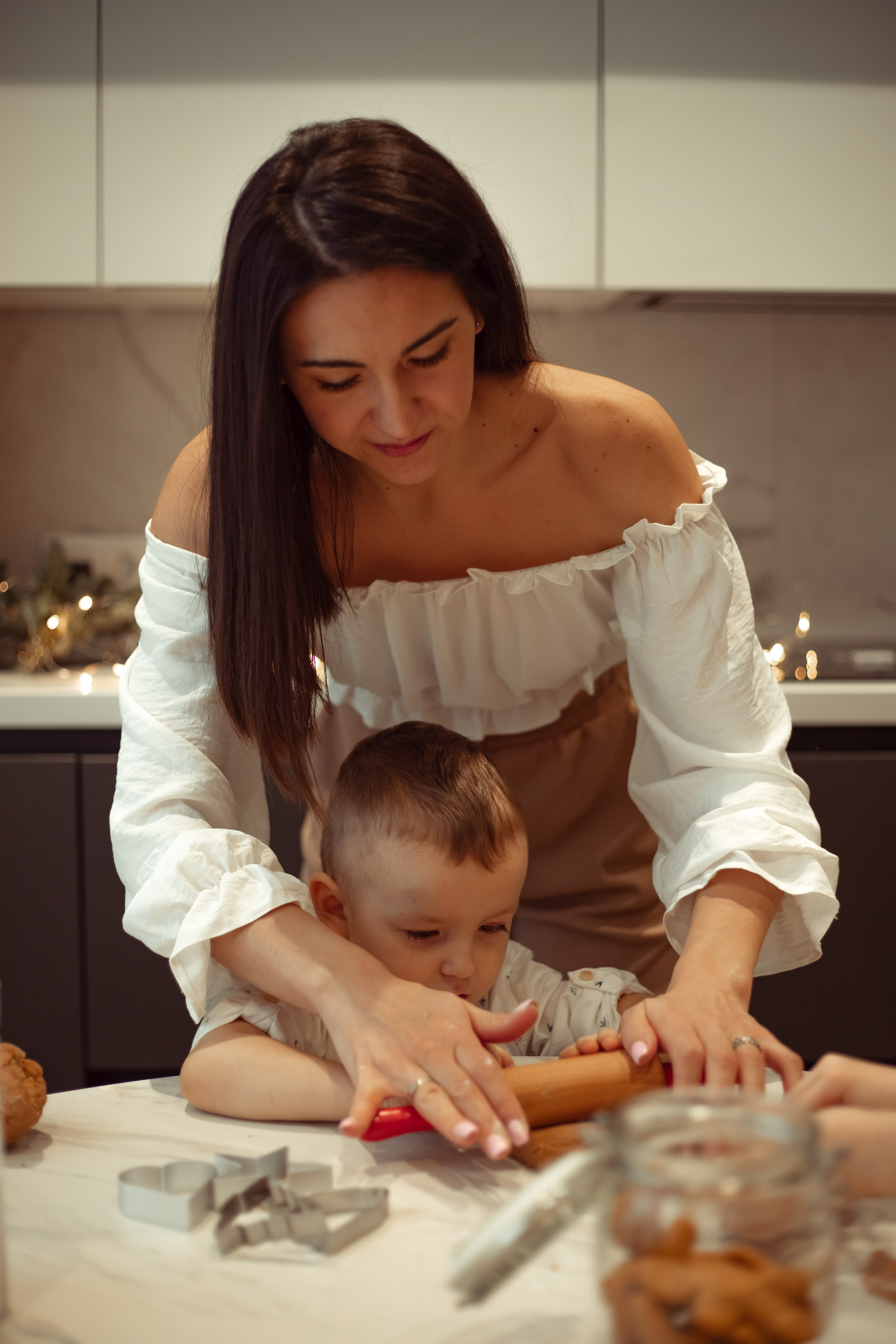 Домашняя съемка семьи Арслановых. Семейный и детский фотограф в Москве Дорогова Екатерина