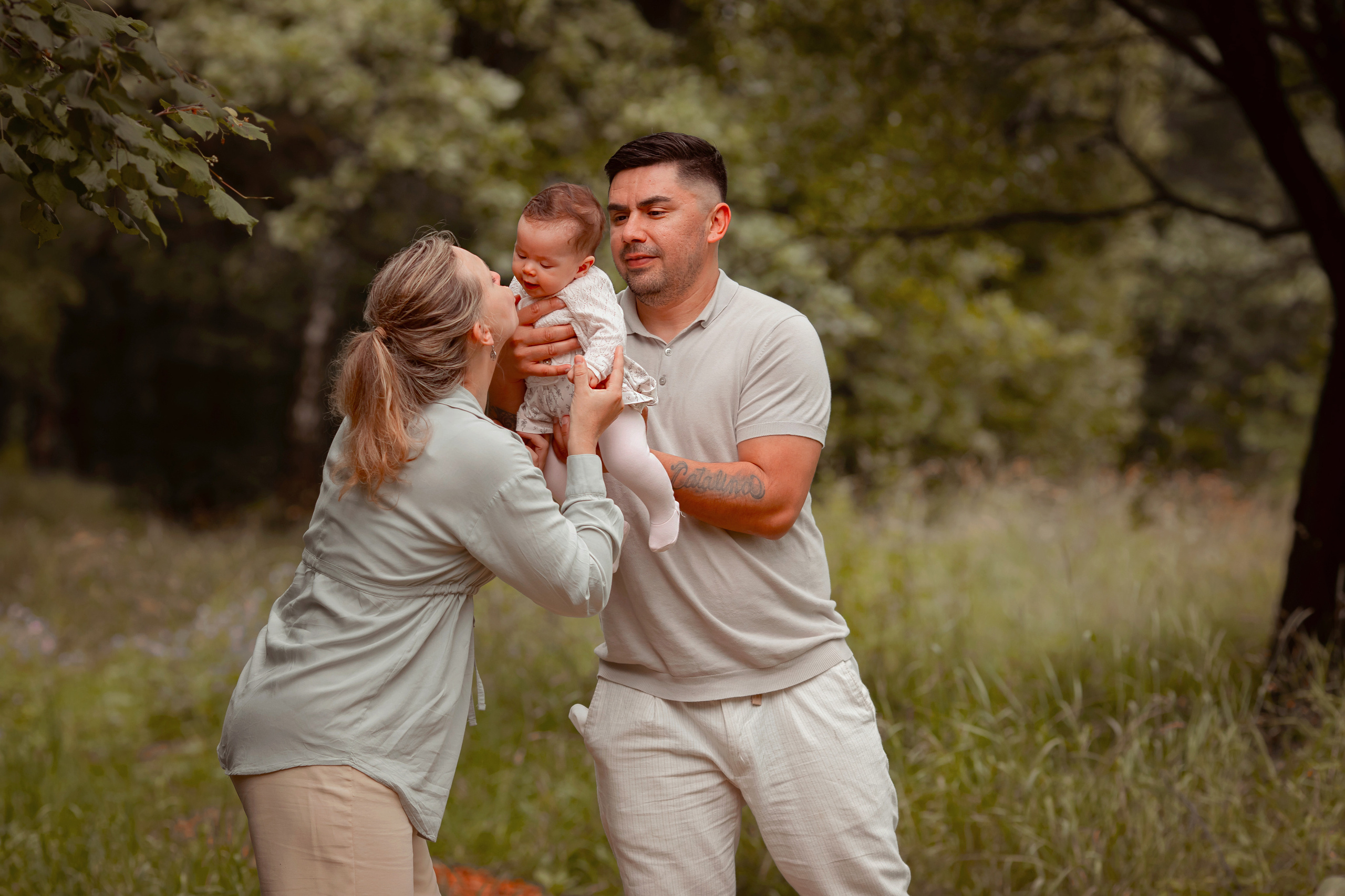 Ольга, Мигель, Сельма. Семейный и детский фотограф в Москве Дорогова Екатерина