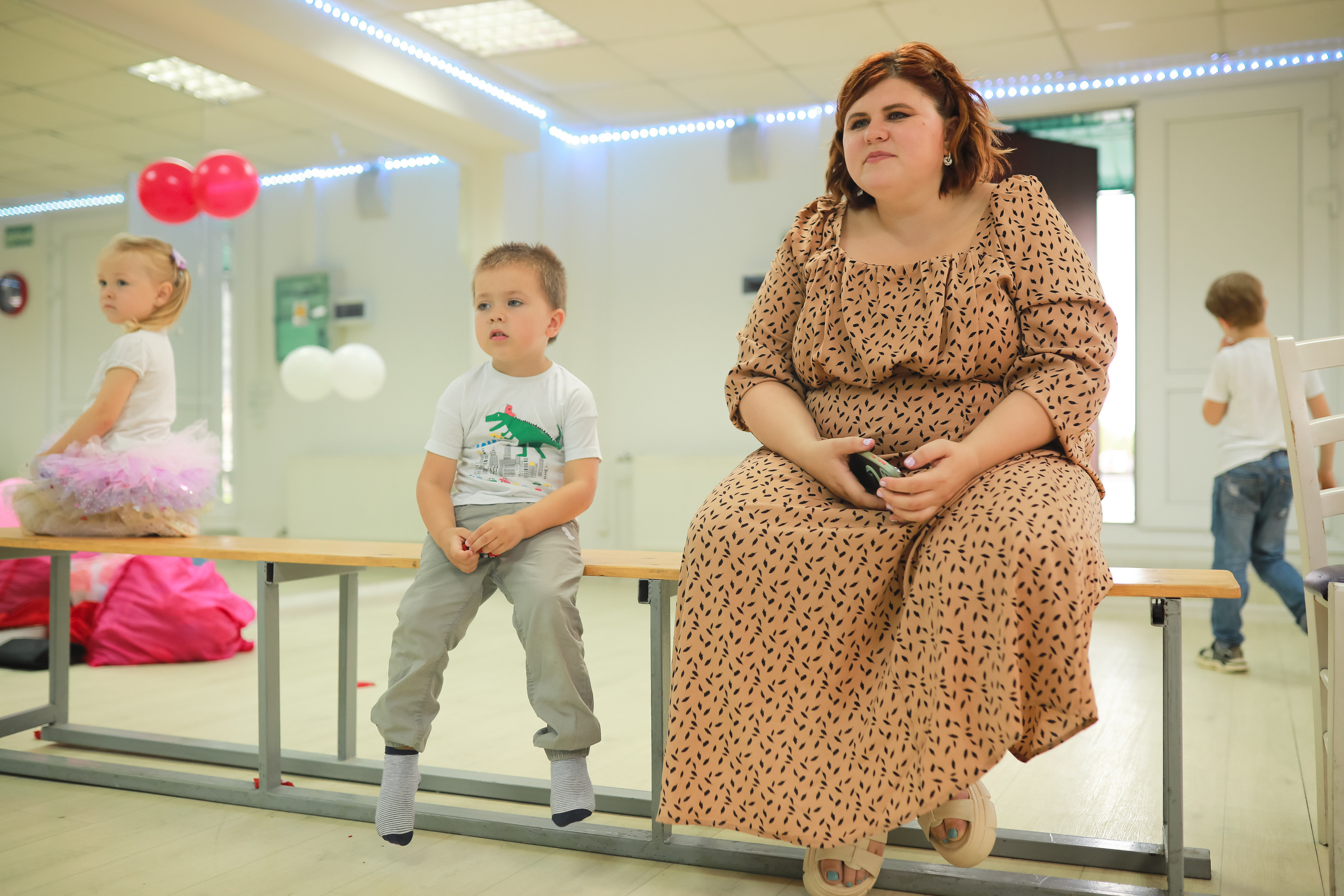 День рождения Марка. Семейный и детский фотограф в Москве Дорогова Екатерина