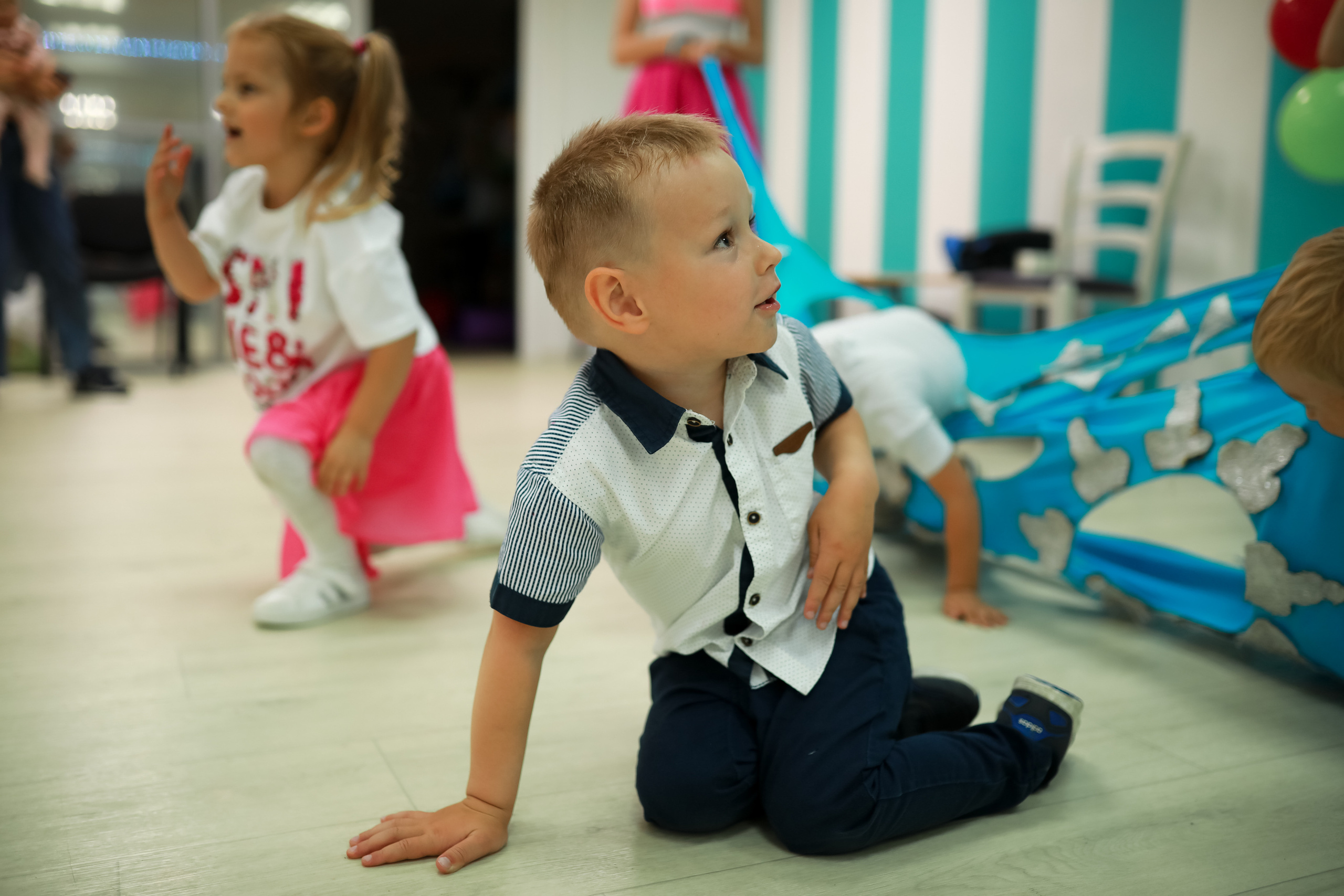 День рождения Марка. Семейный и детский фотограф в Москве Дорогова Екатерина
