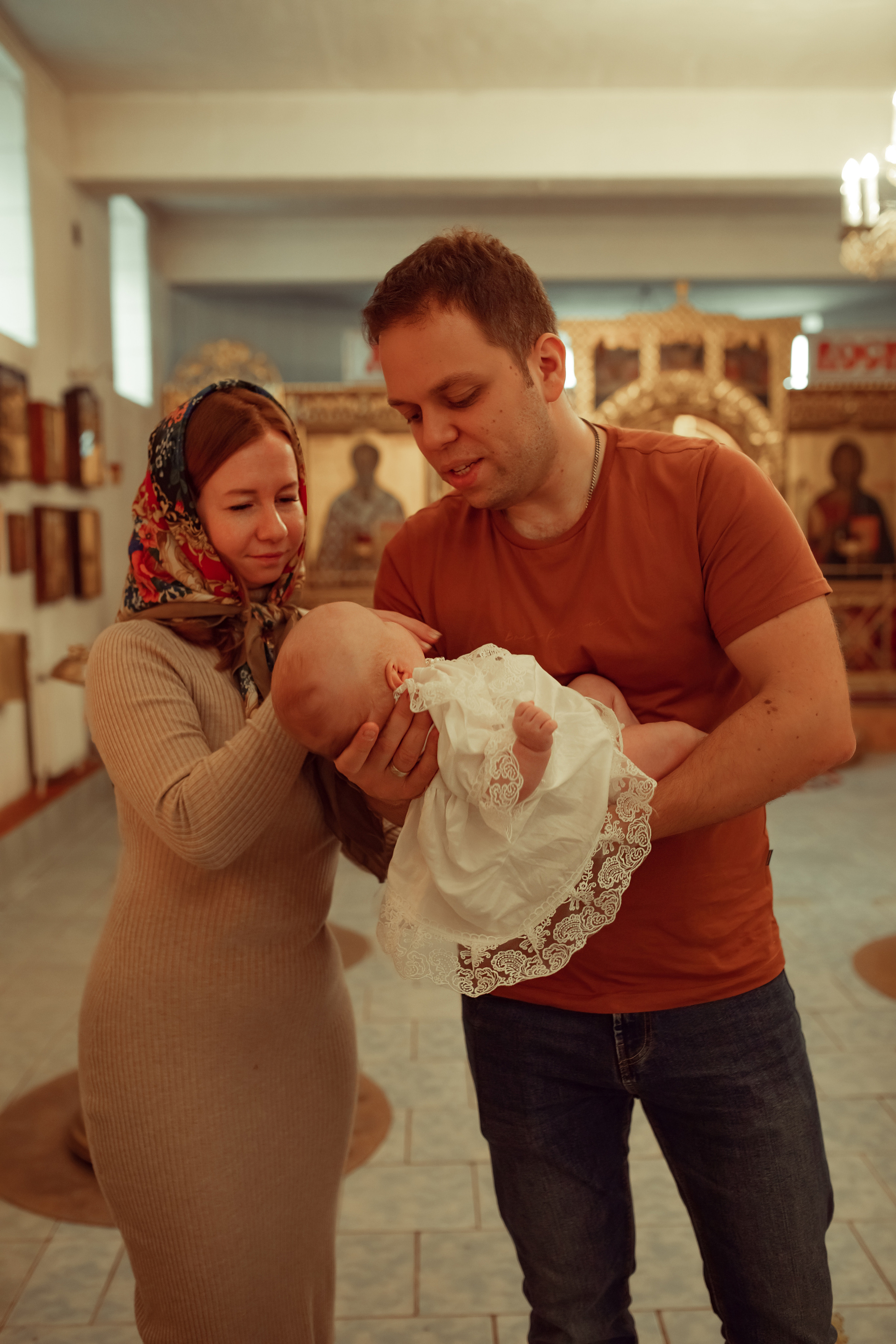 Крещение Аришки. Семейный и детский фотограф в Москве Дорогова Екатерина
