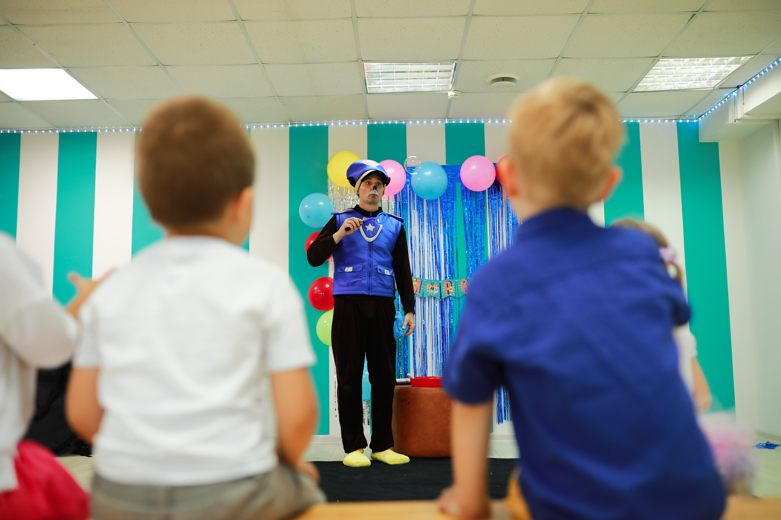 День рождения Марка. Семейный и детский фотограф в Москве Дорогова Екатерина
