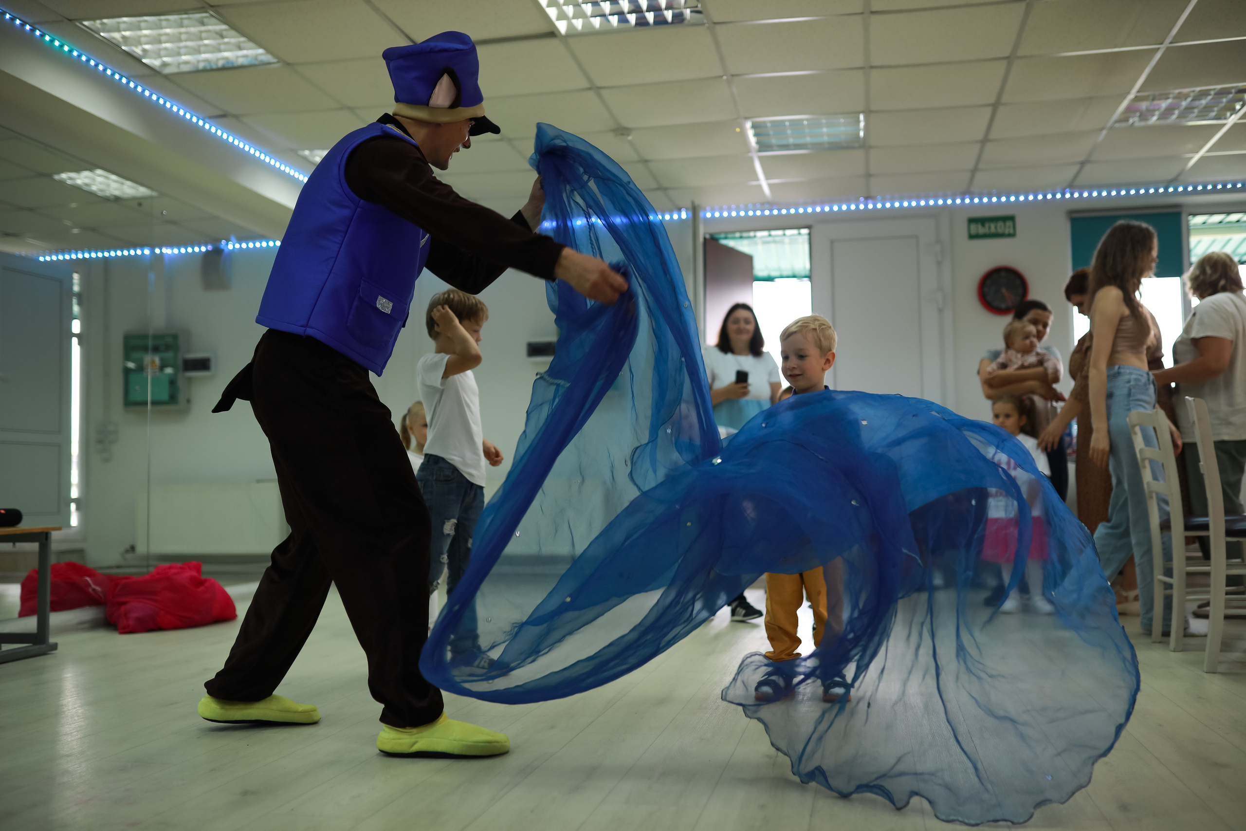 День рождения Марка. Семейный и детский фотограф в Москве Дорогова Екатерина