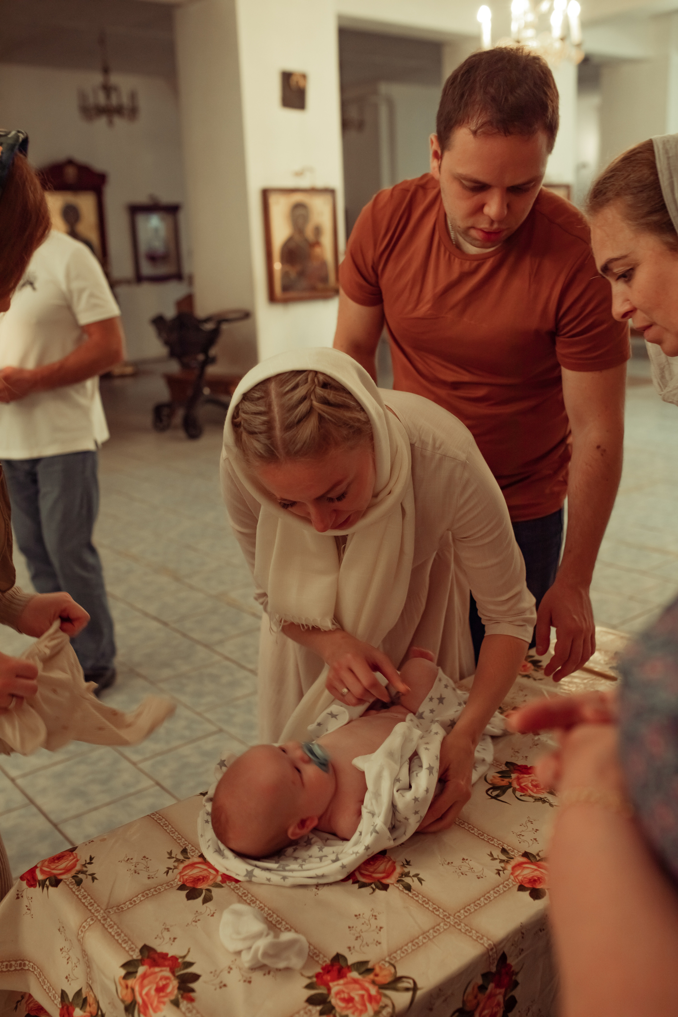 Крещение Аришки. Семейный и детский фотограф в Москве Дорогова Екатерина