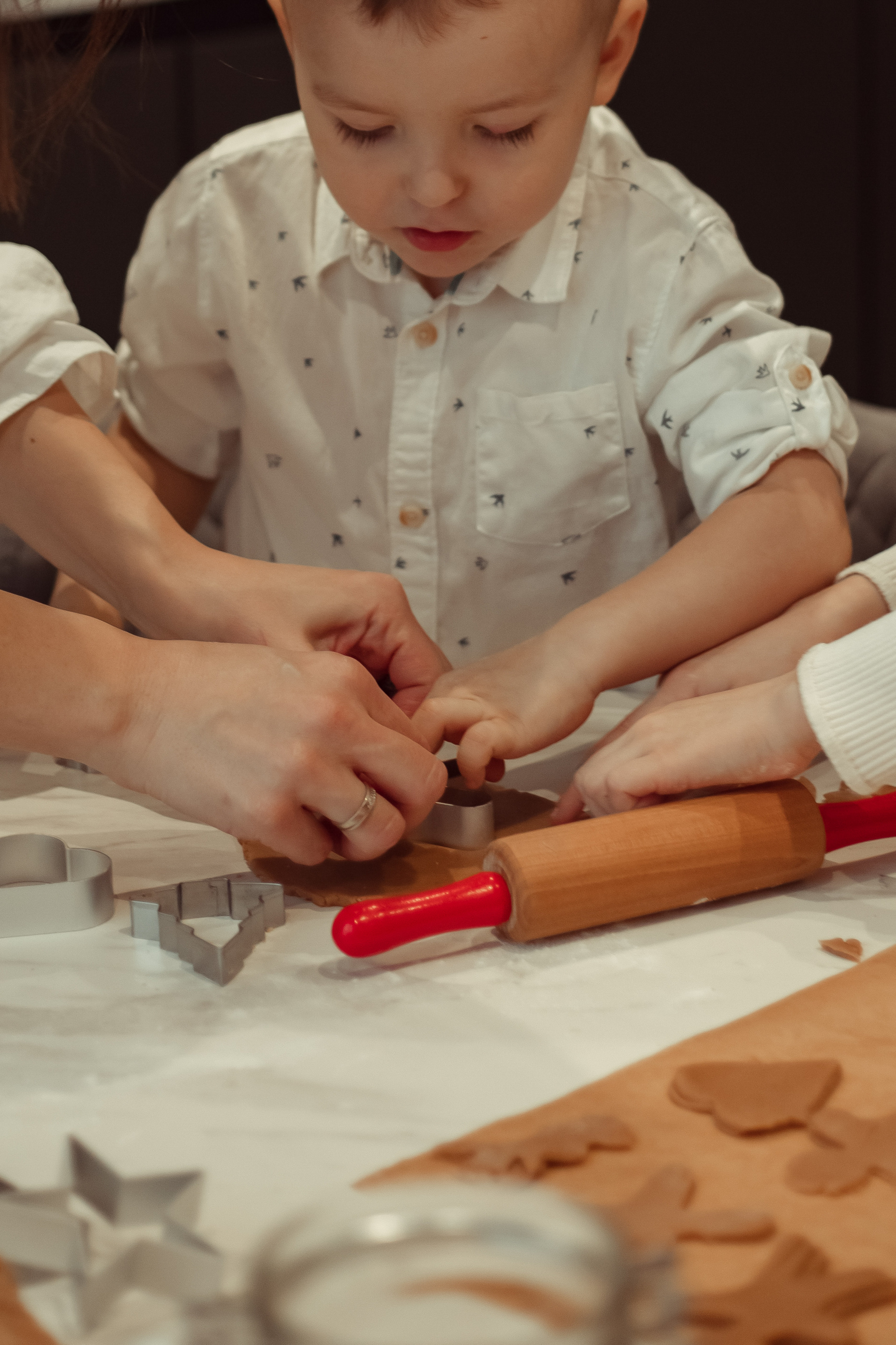 Домашняя съемка семьи Арслановых. Семейный и детский фотограф в Москве Дорогова Екатерина