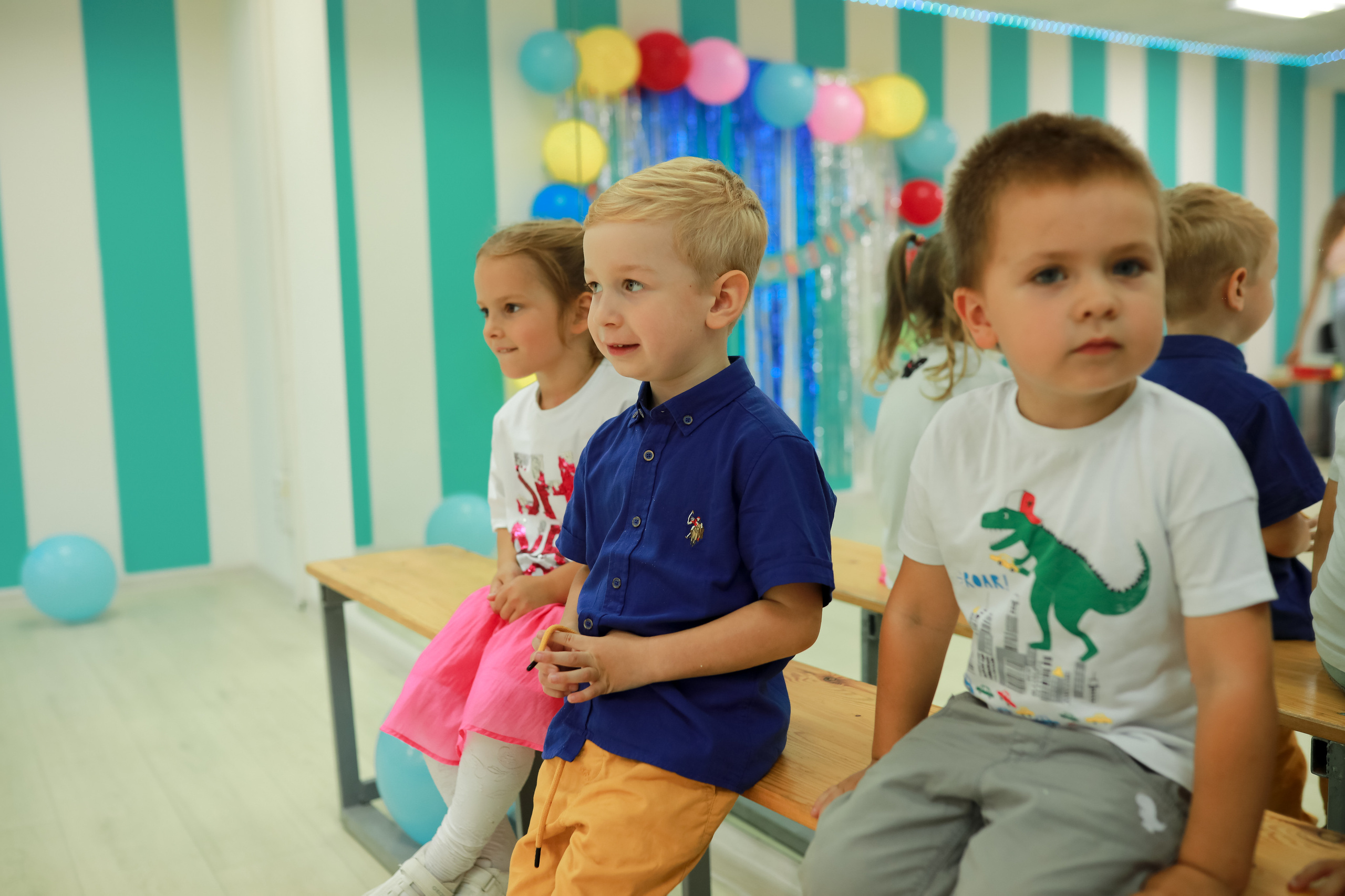 День рождения Марка. Семейный и детский фотограф в Москве Дорогова Екатерина