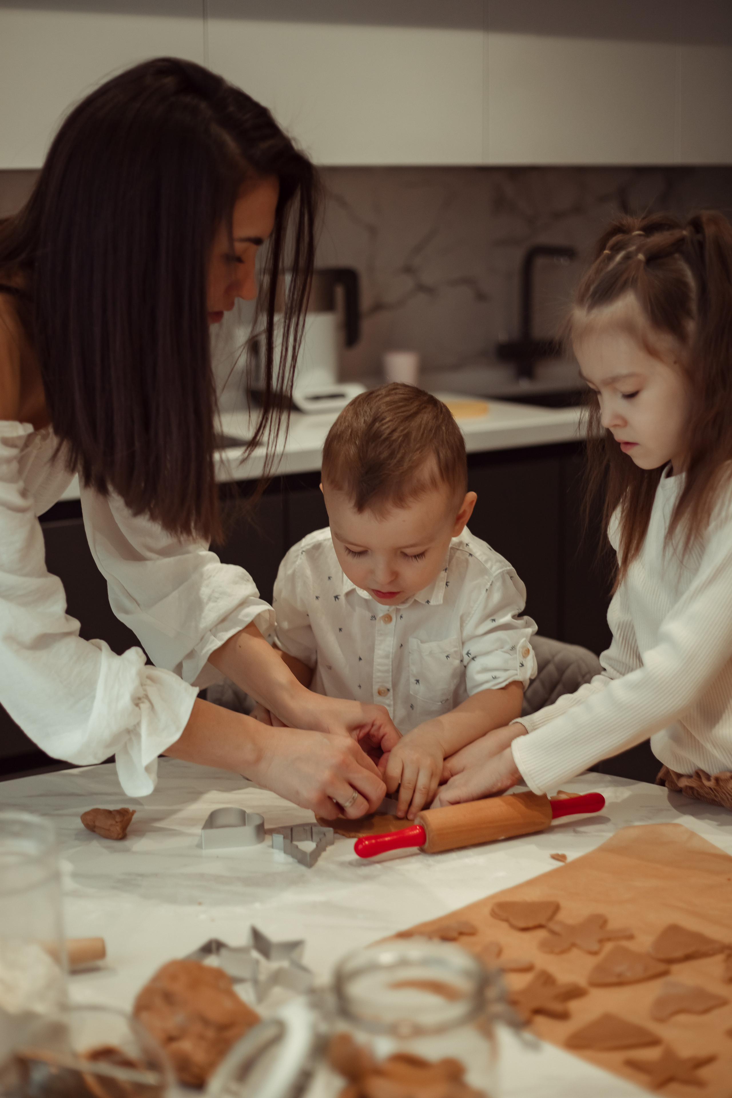 Домашняя съемка семьи Арслановых. Семейный и детский фотограф в Москве Дорогова Екатерина