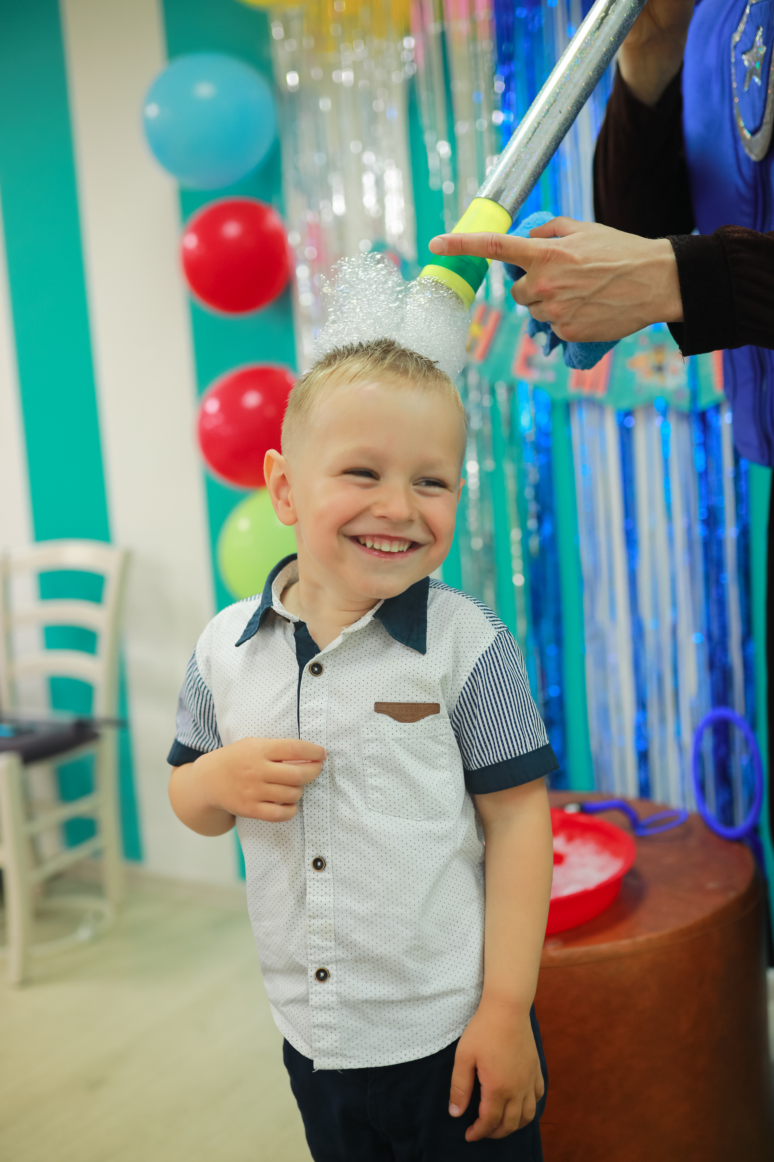 День рождения Марка. Семейный и детский фотограф в Москве Дорогова Екатерина