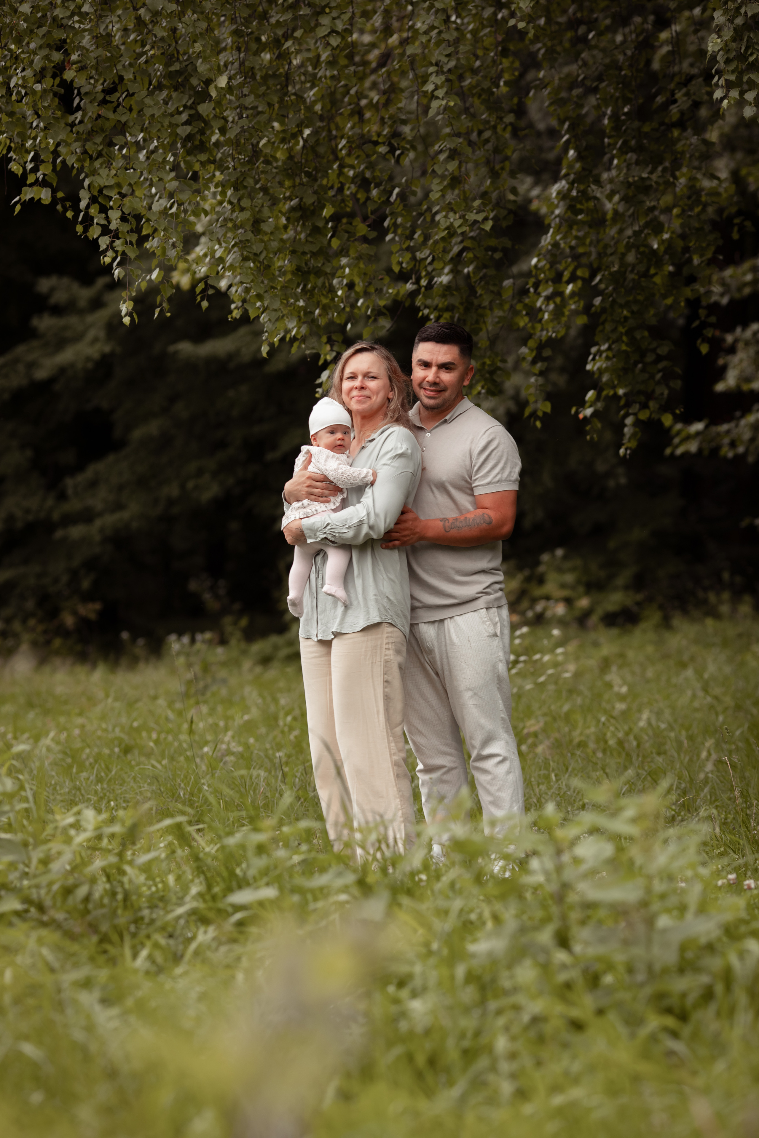 Ольга, Мигель, Сельма. Семейный и детский фотограф в Москве Дорогова Екатерина