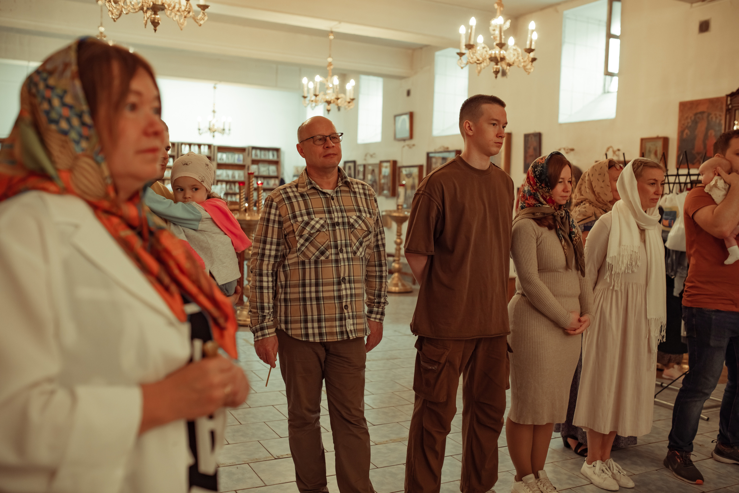 Крещение Аришки. Семейный и детский фотограф в Москве Дорогова Екатерина