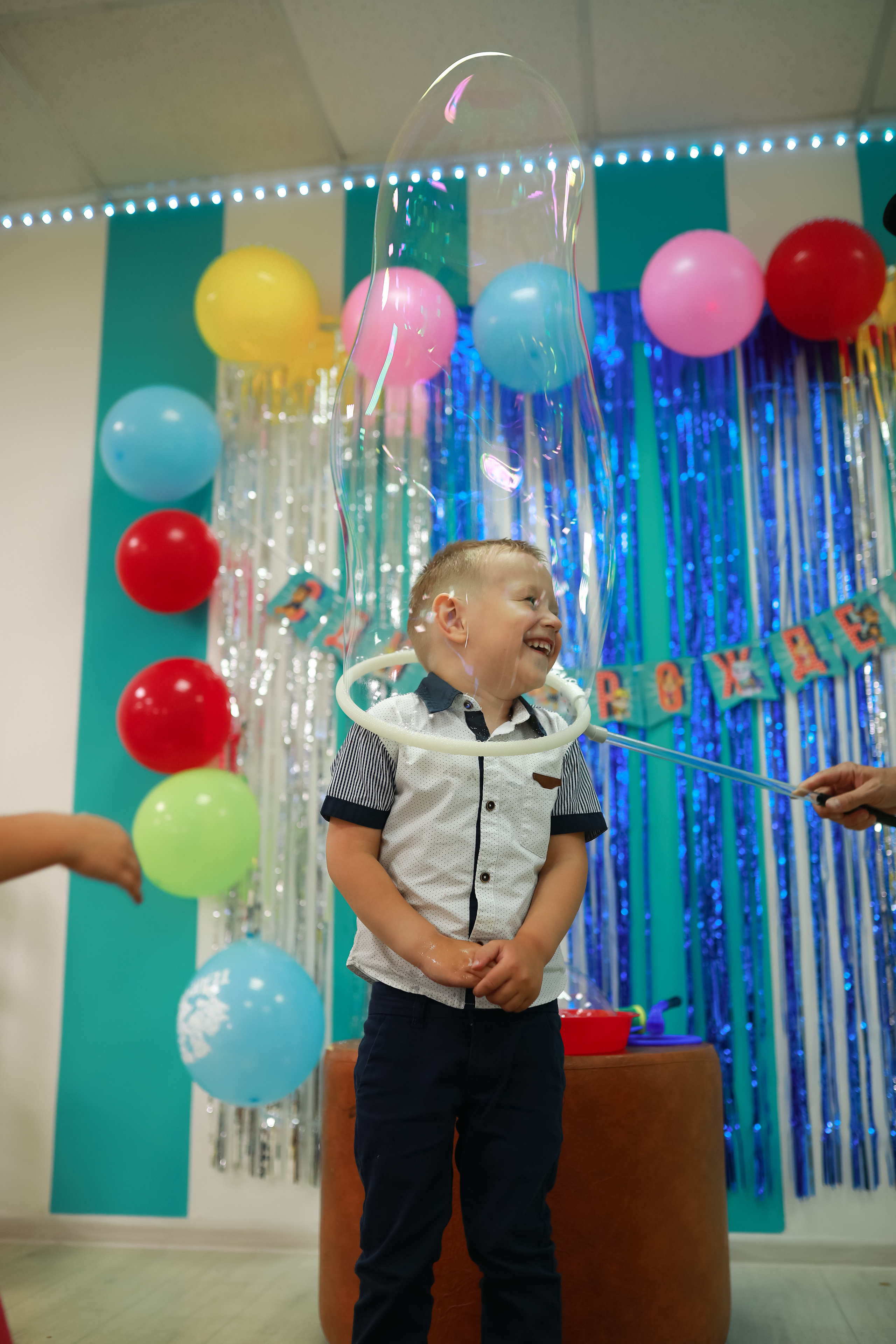 День рождения Марка. Семейный и детский фотограф в Москве Дорогова Екатерина