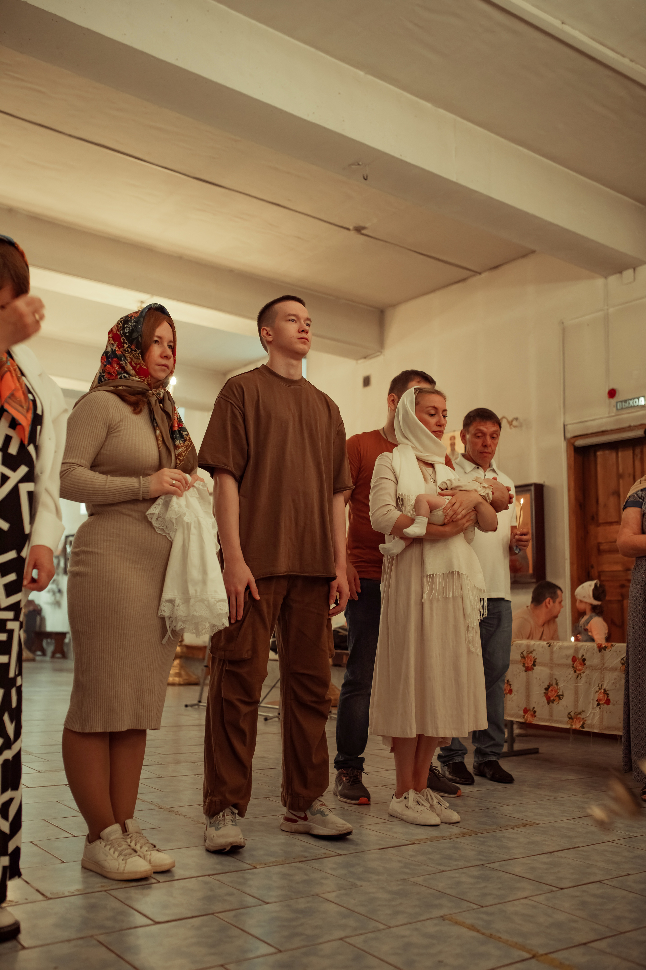 Крещение Аришки. Семейный и детский фотограф в Москве Дорогова Екатерина