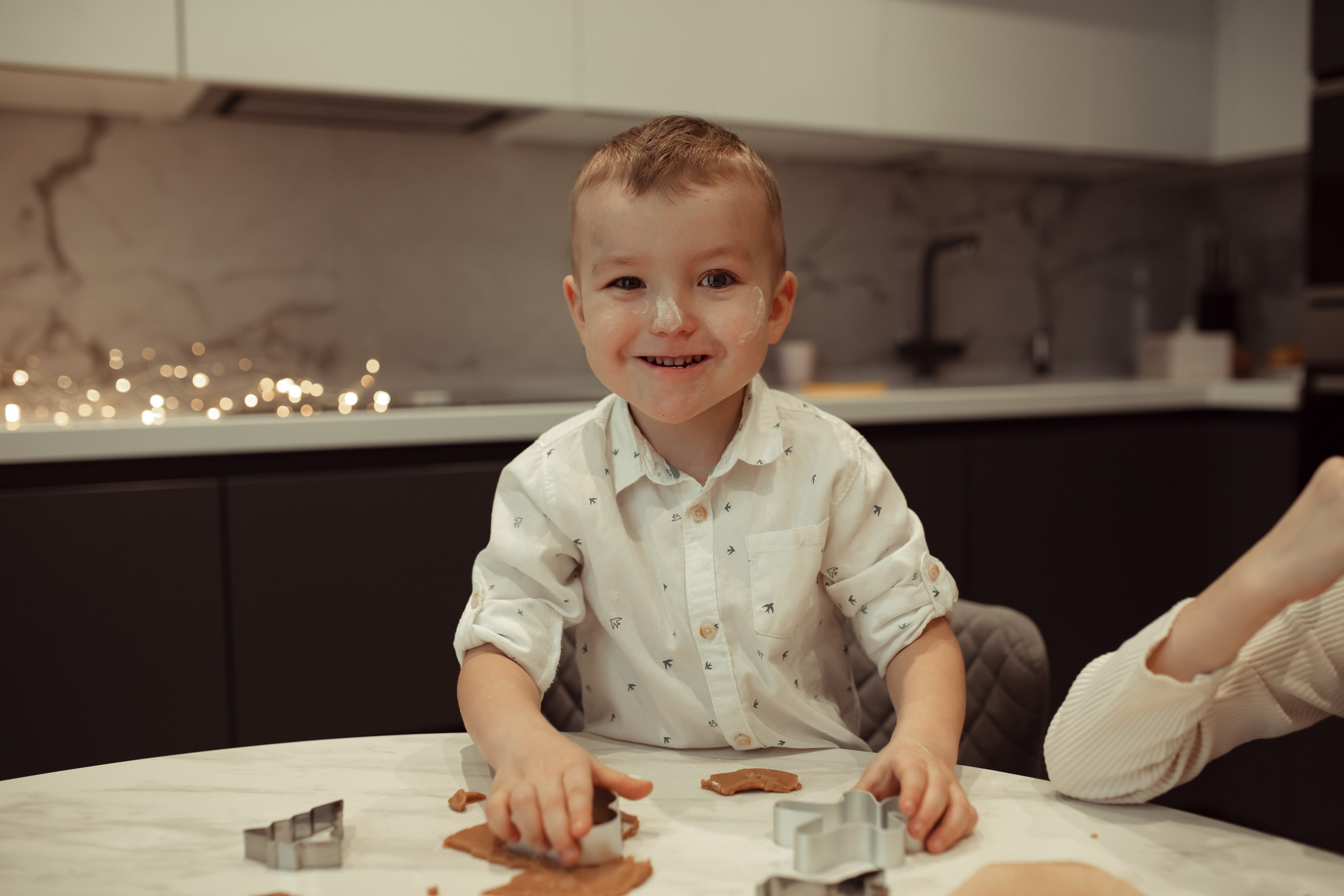 Домашняя съемка семьи Арслановых. Семейный и детский фотограф в Москве Дорогова Екатерина