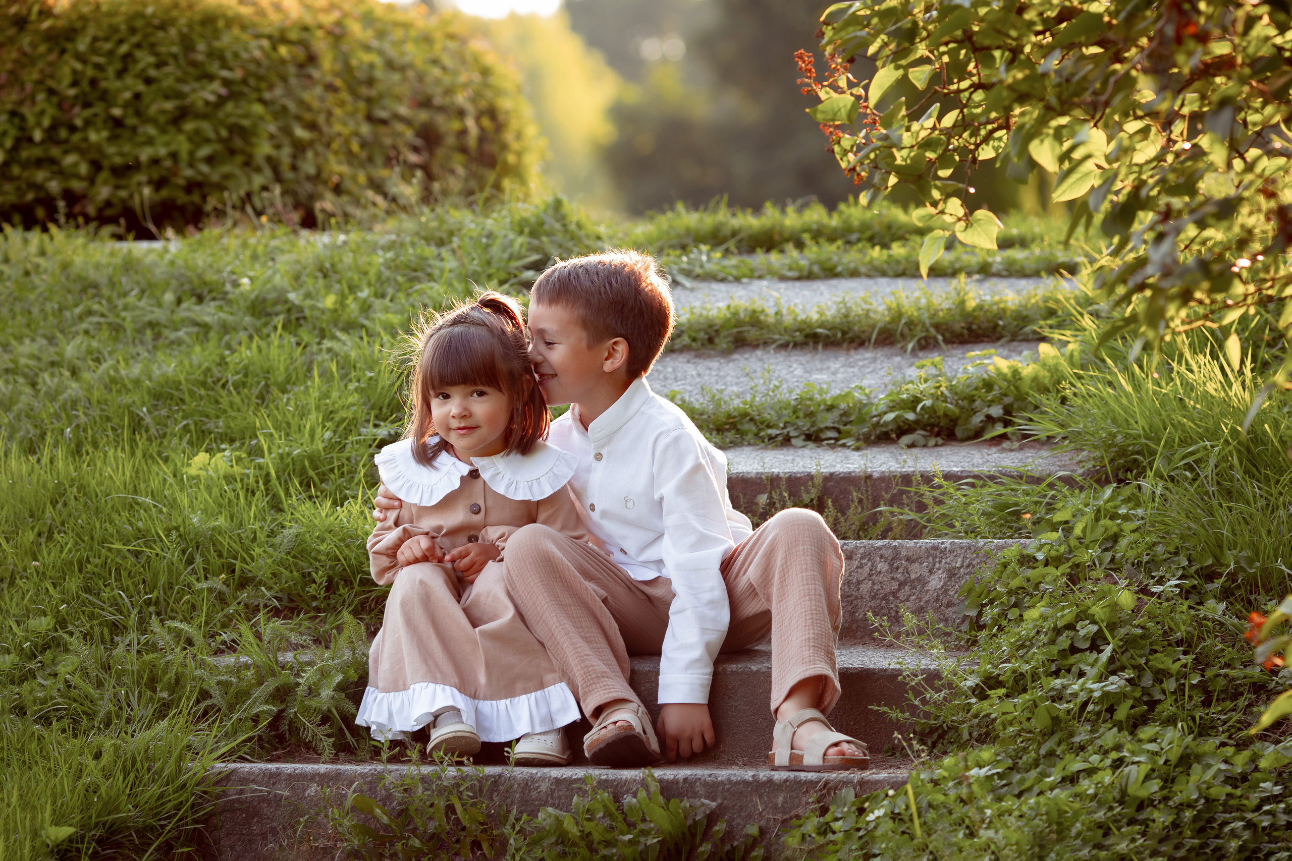 Однажды в ботаническом саду. Семейный и детский фотограф в Москве Дорогова Екатерина