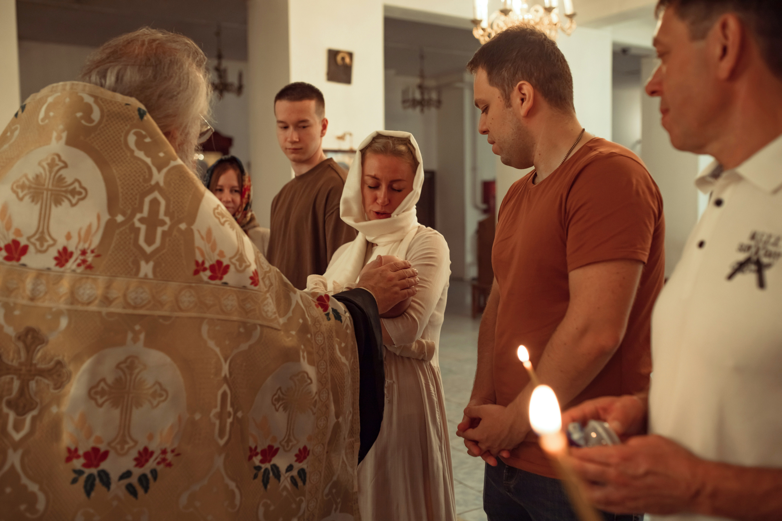 Крещение Аришки. Семейный и детский фотограф в Москве Дорогова Екатерина