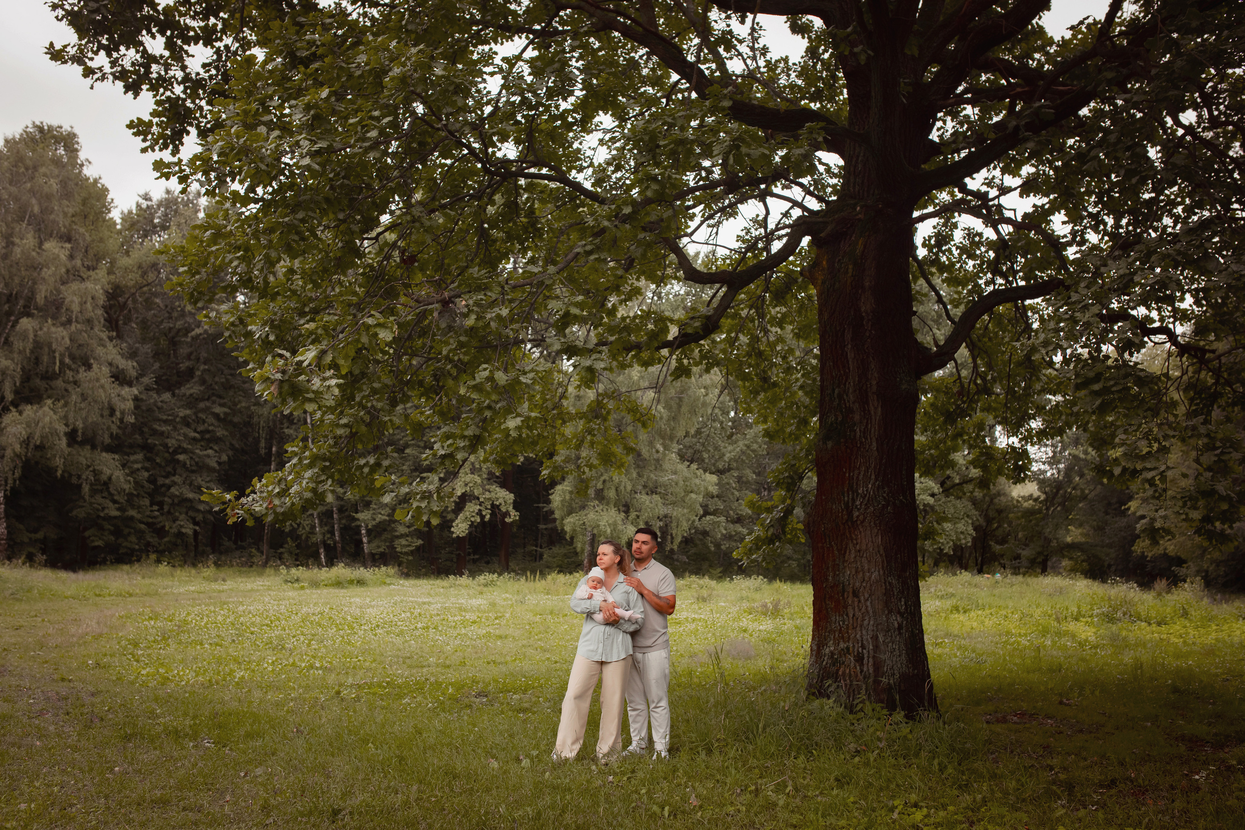 Ольга, Мигель, Сельма. Семейный и детский фотограф в Москве Дорогова Екатерина