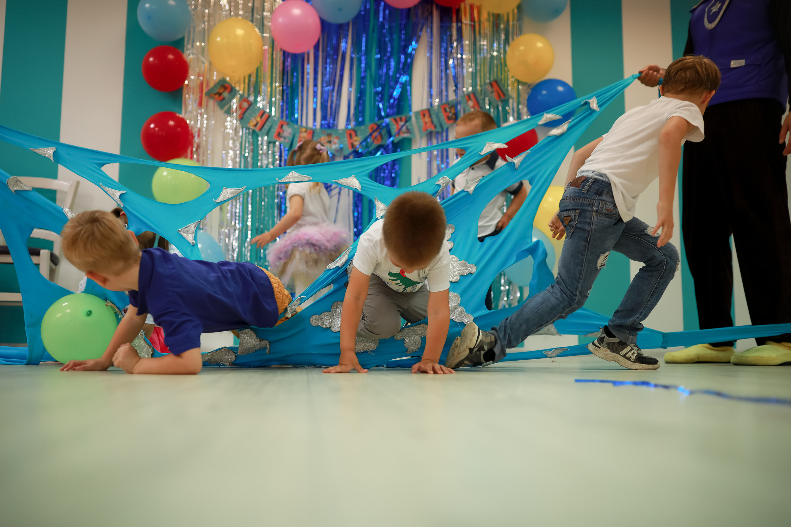 День рождения Марка. Семейный и детский фотограф в Москве Дорогова Екатерина