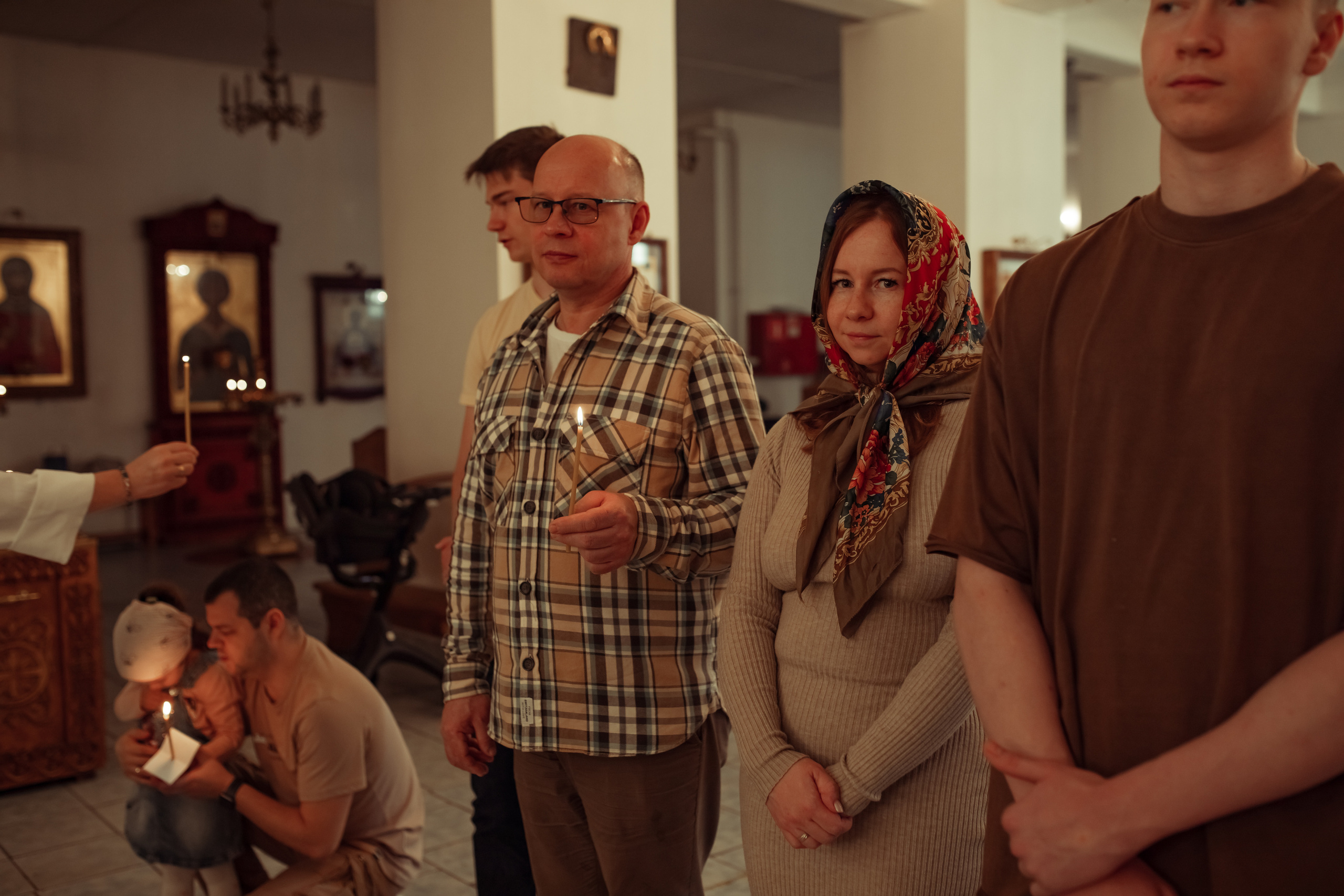 Крещение Аришки. Семейный и детский фотограф в Москве Дорогова Екатерина