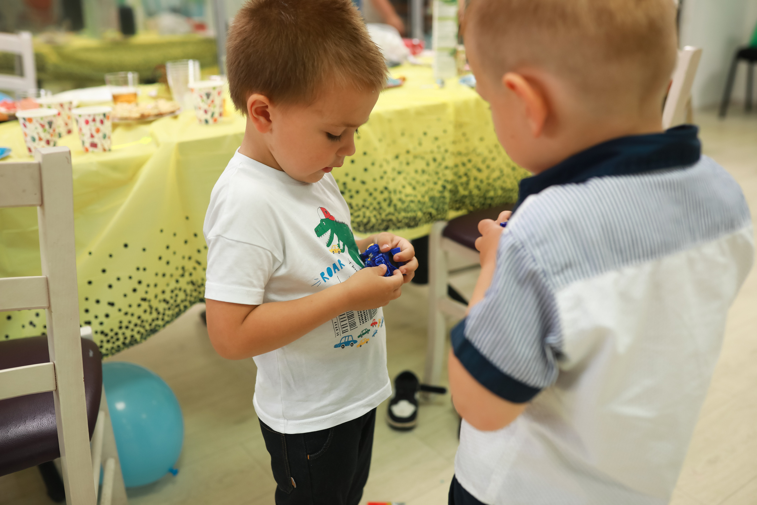 День рождения Марка. Семейный и детский фотограф в Москве Дорогова Екатерина