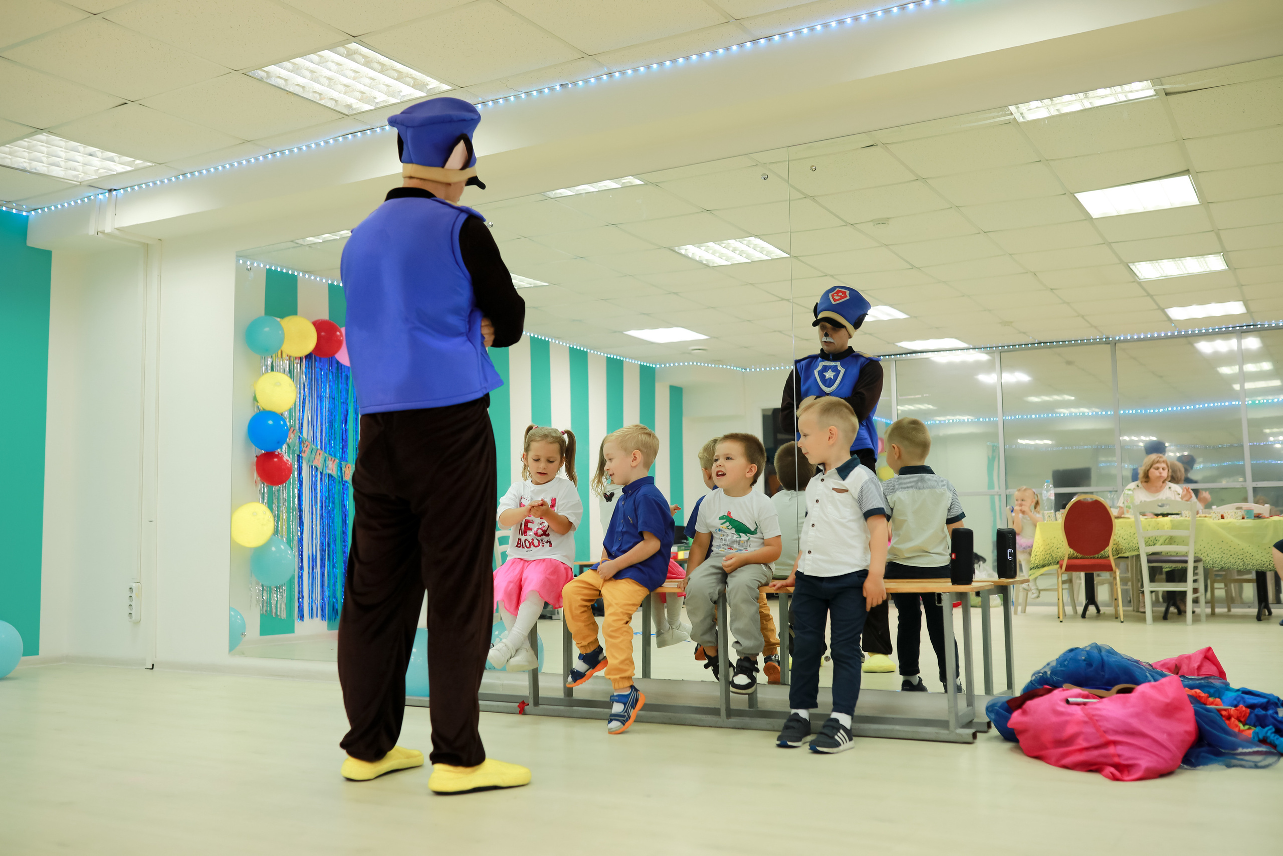 День рождения Марка. Семейный и детский фотограф в Москве Дорогова Екатерина