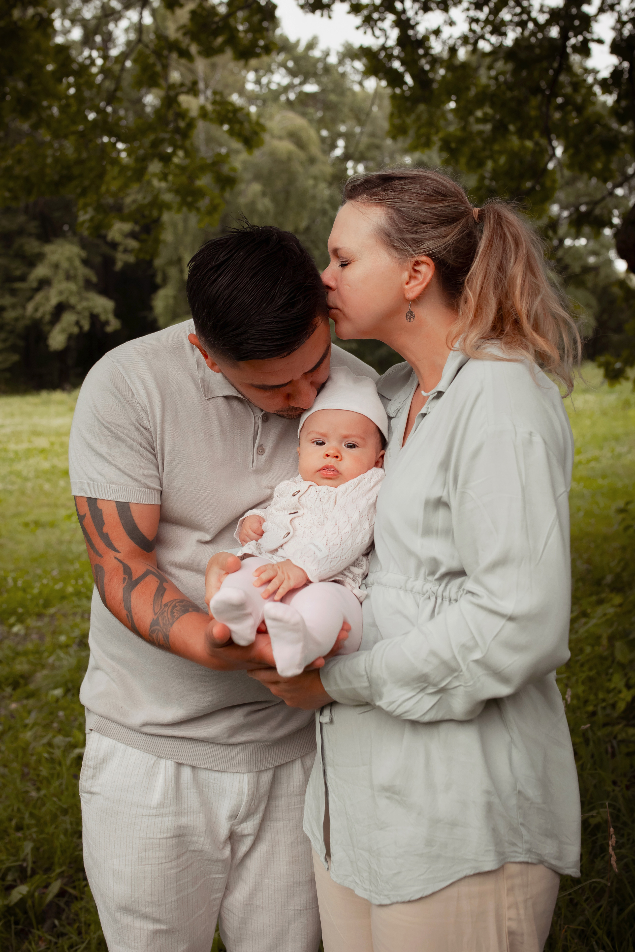 Ольга, Мигель, Сельма. Семейный и детский фотограф в Москве Дорогова Екатерина
