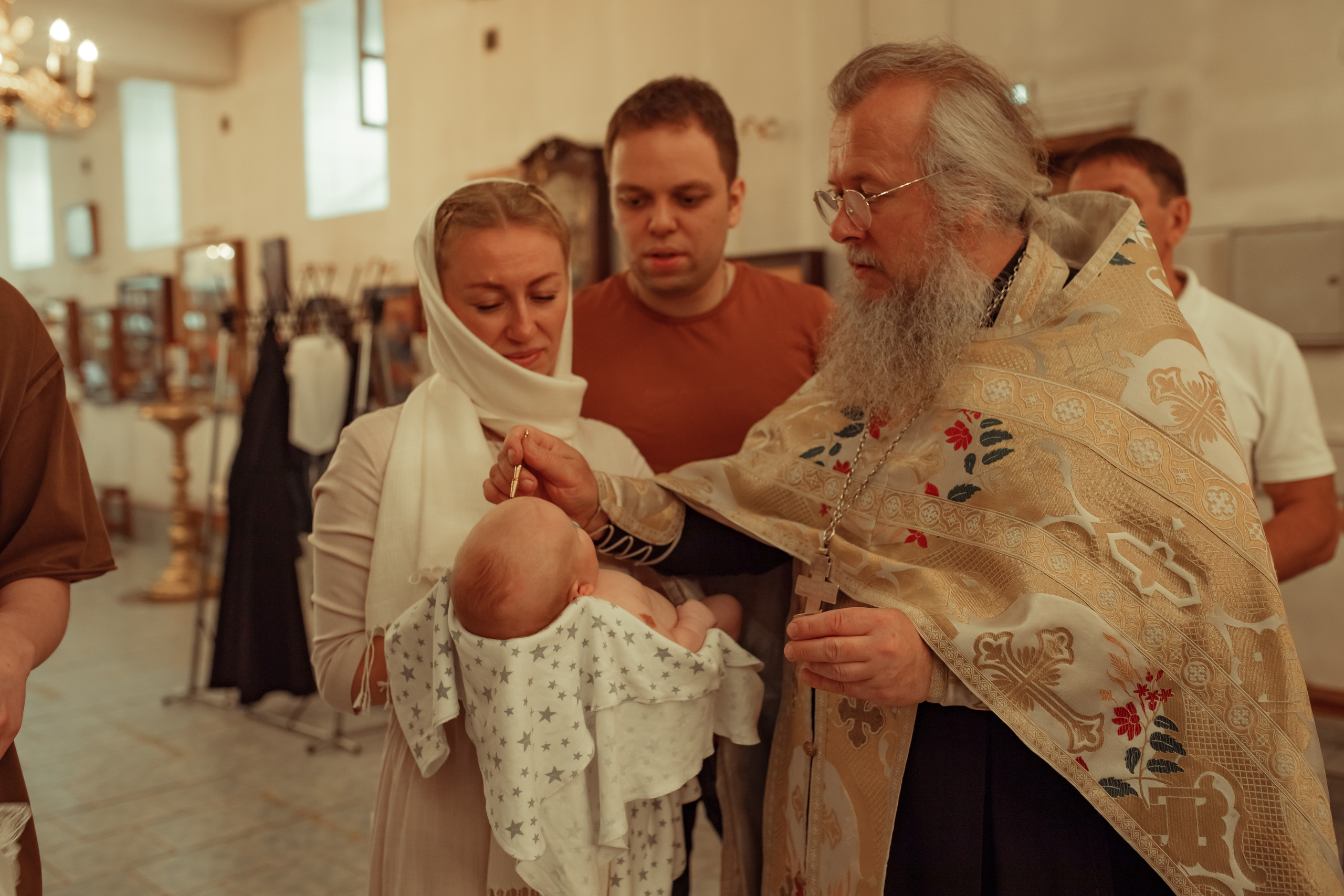 Крещение Аришки. Семейный и детский фотограф в Москве Дорогова Екатерина