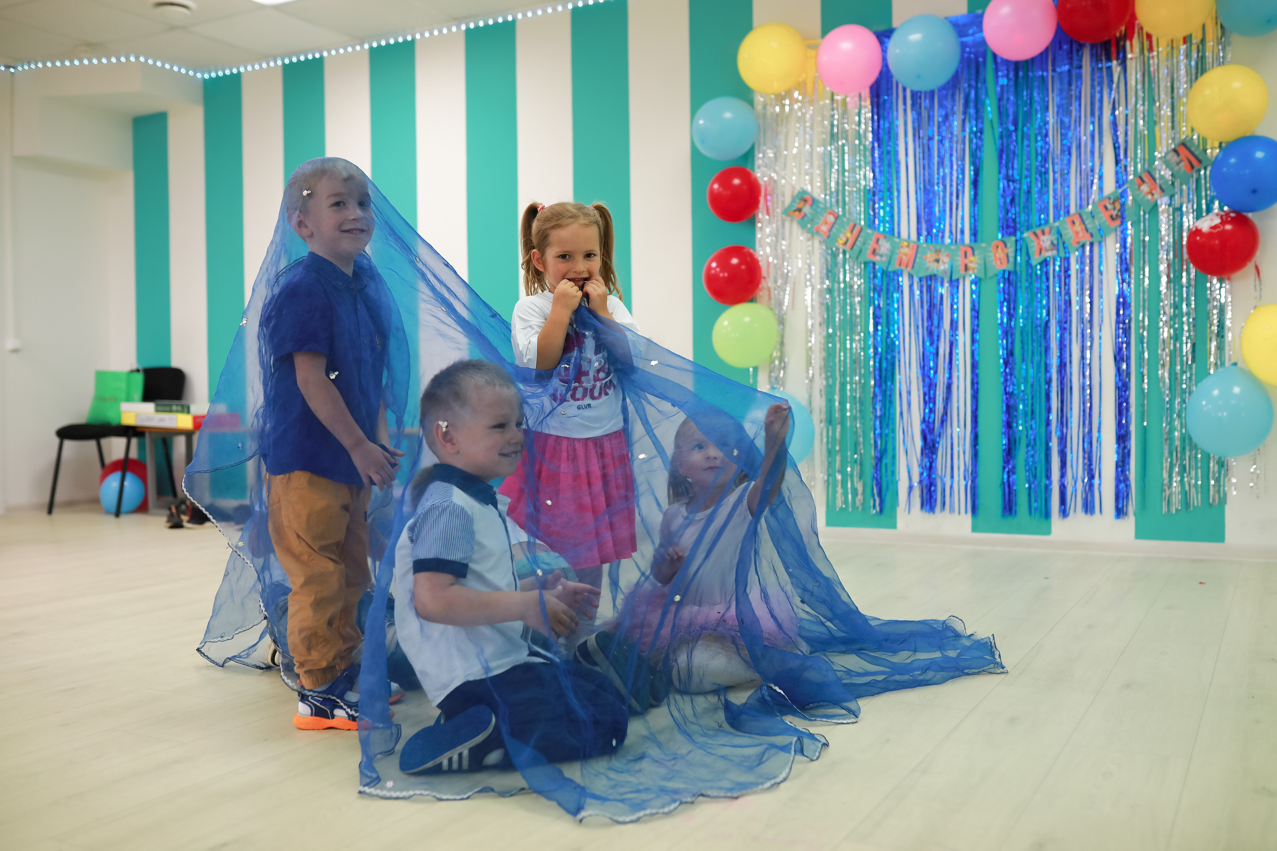 День рождения Марка. Семейный и детский фотограф в Москве Дорогова Екатерина