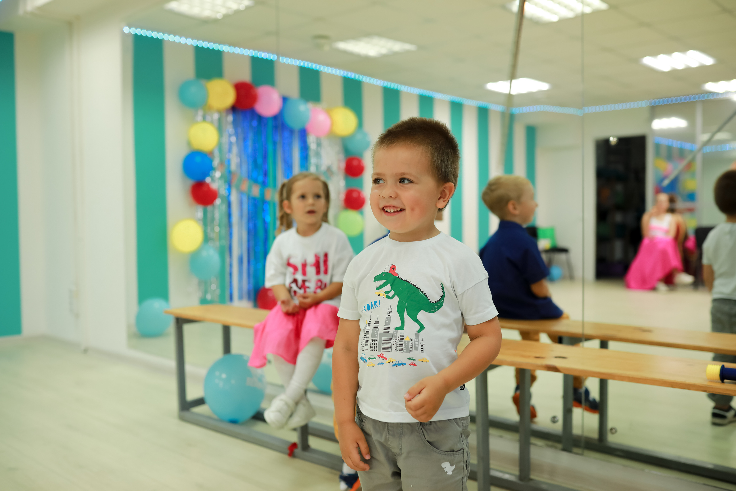 День рождения Марка. Семейный и детский фотограф в Москве Дорогова Екатерина