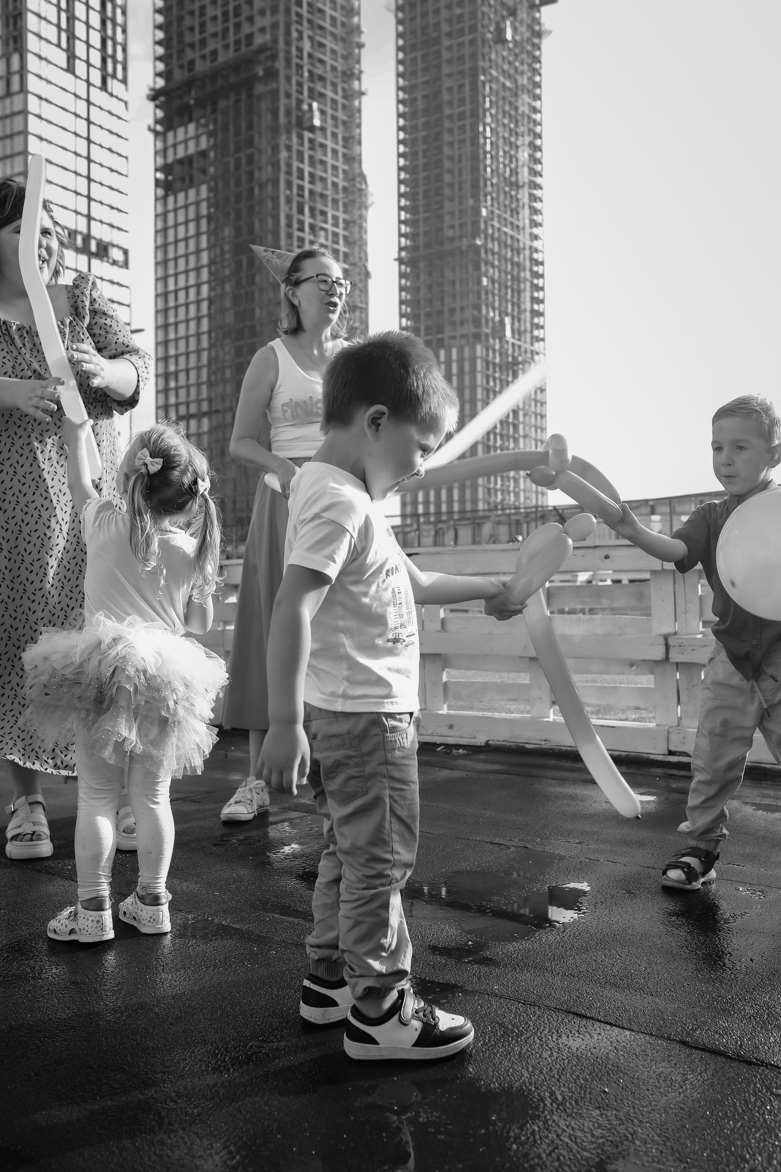 День рождения Марка. Семейный и детский фотограф в Москве Дорогова Екатерина