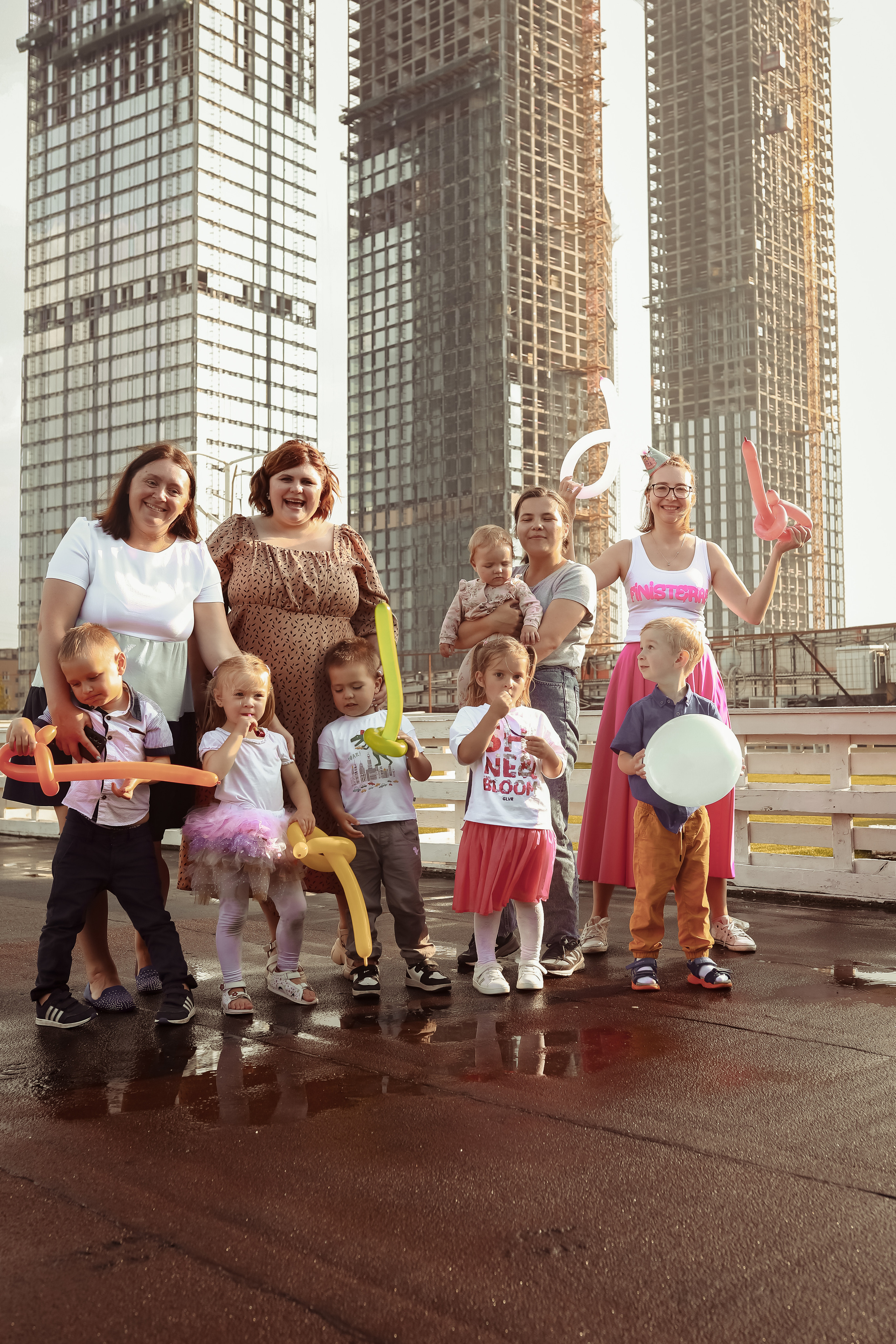День рождения Марка. Семейный и детский фотограф в Москве Дорогова Екатерина
