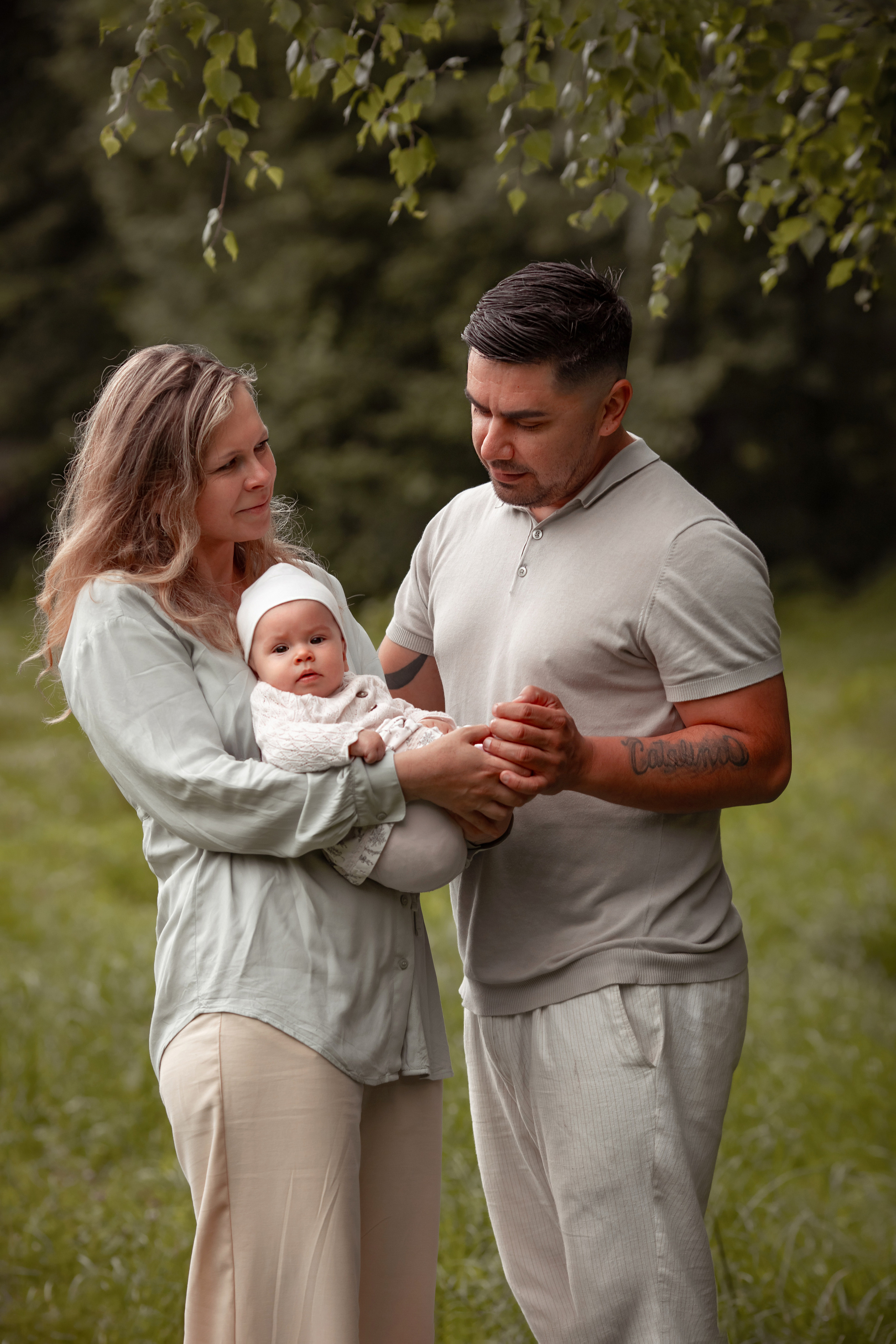 Ольга, Мигель, Сельма. Семейный и детский фотограф в Москве Дорогова Екатерина