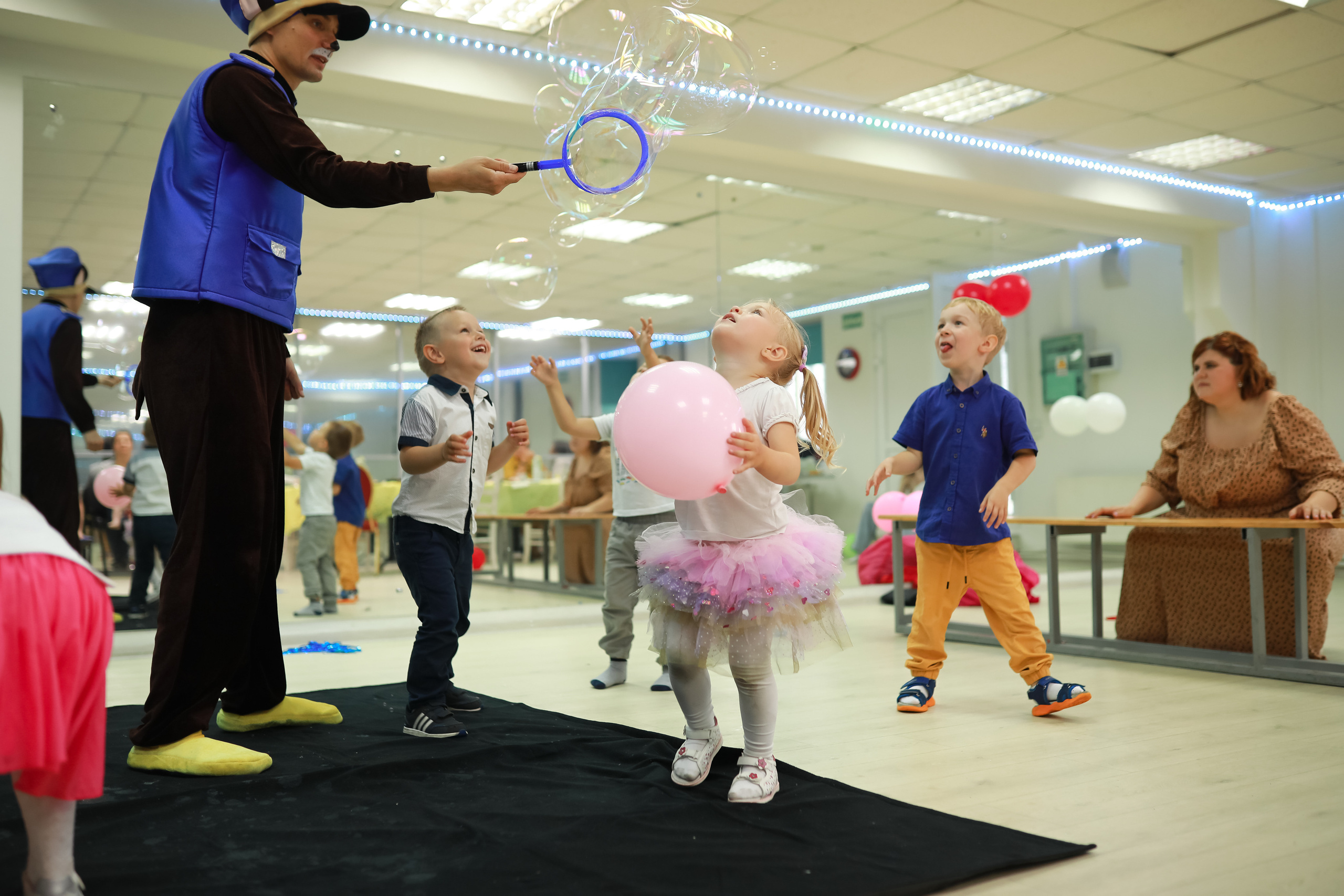 День рождения Марка. Семейный и детский фотограф в Москве Дорогова Екатерина