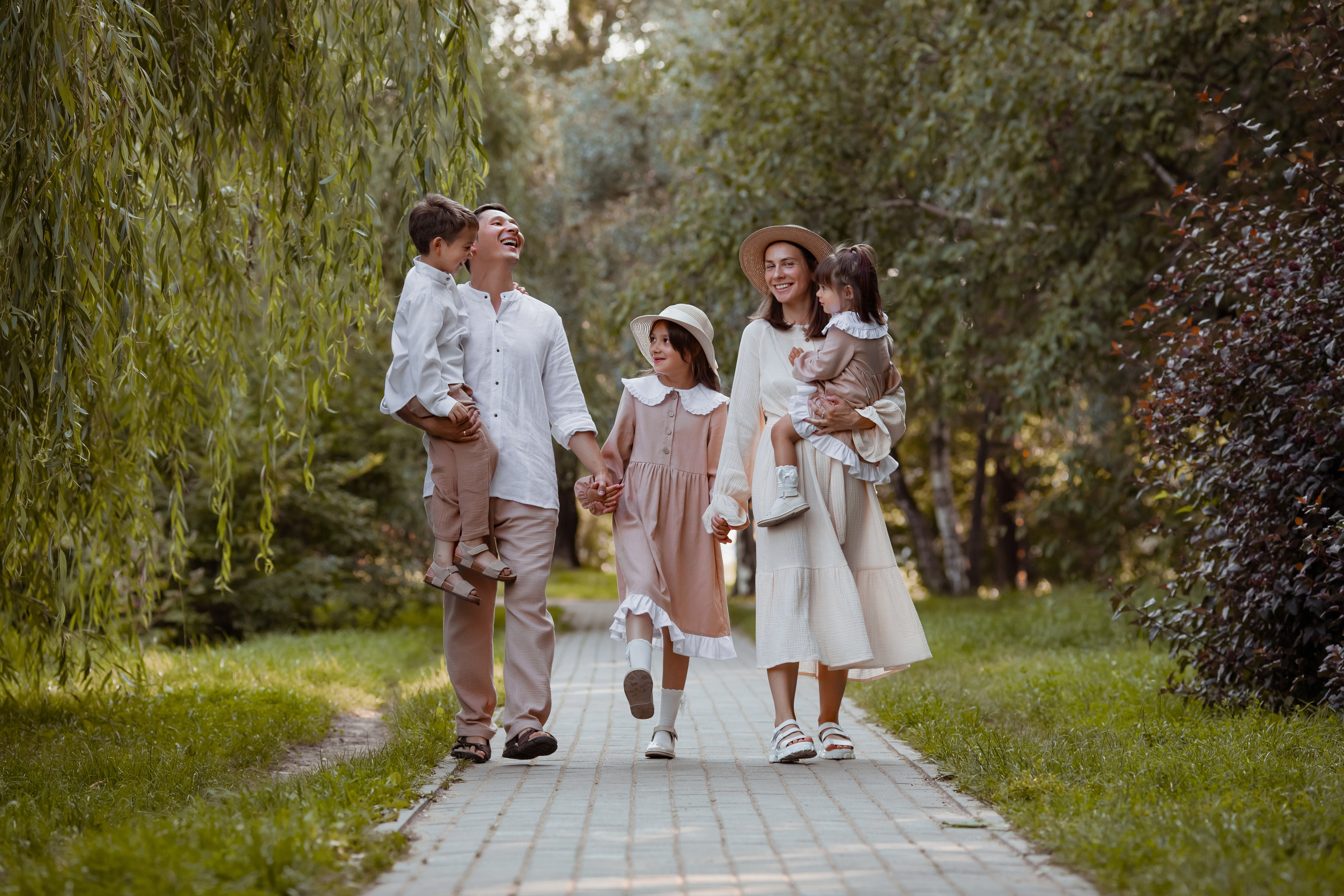 Однажды в ботаническом саду. Семейный и детский фотограф в Москве Дорогова Екатерина